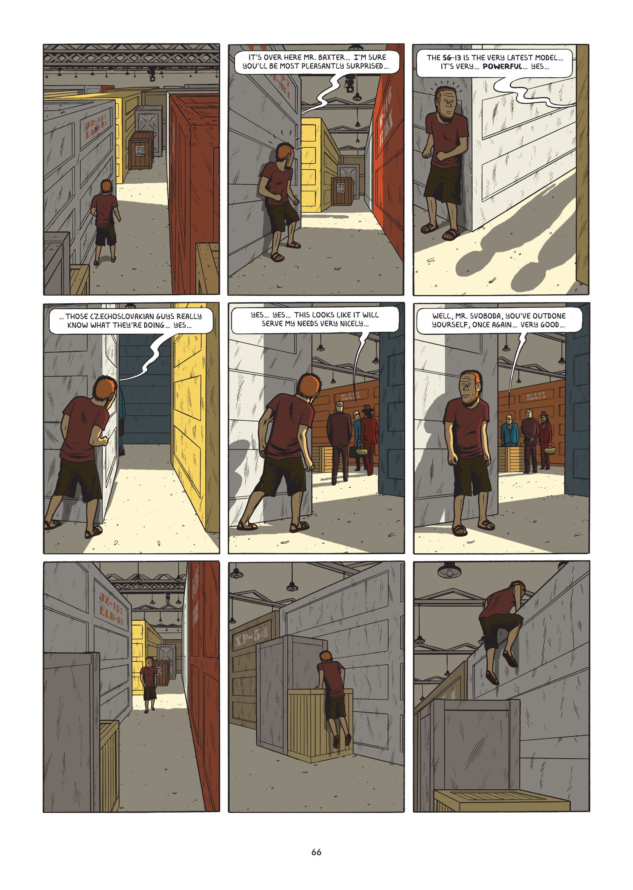 Read online Red Monkey Double Happiness Book comic -  Issue # TPB - 66