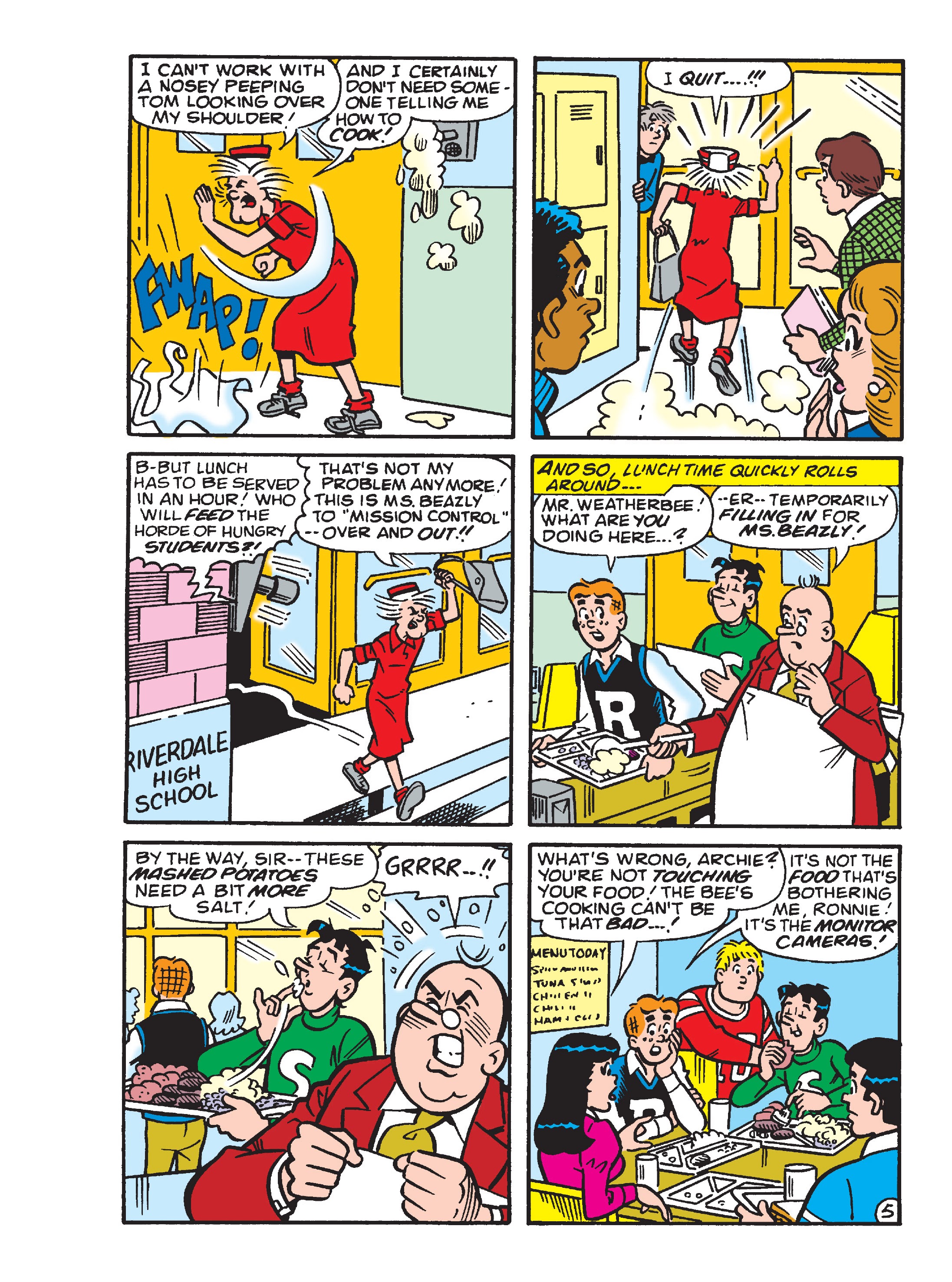 Read online World of Archie Double Digest comic -  Issue #81 - 132