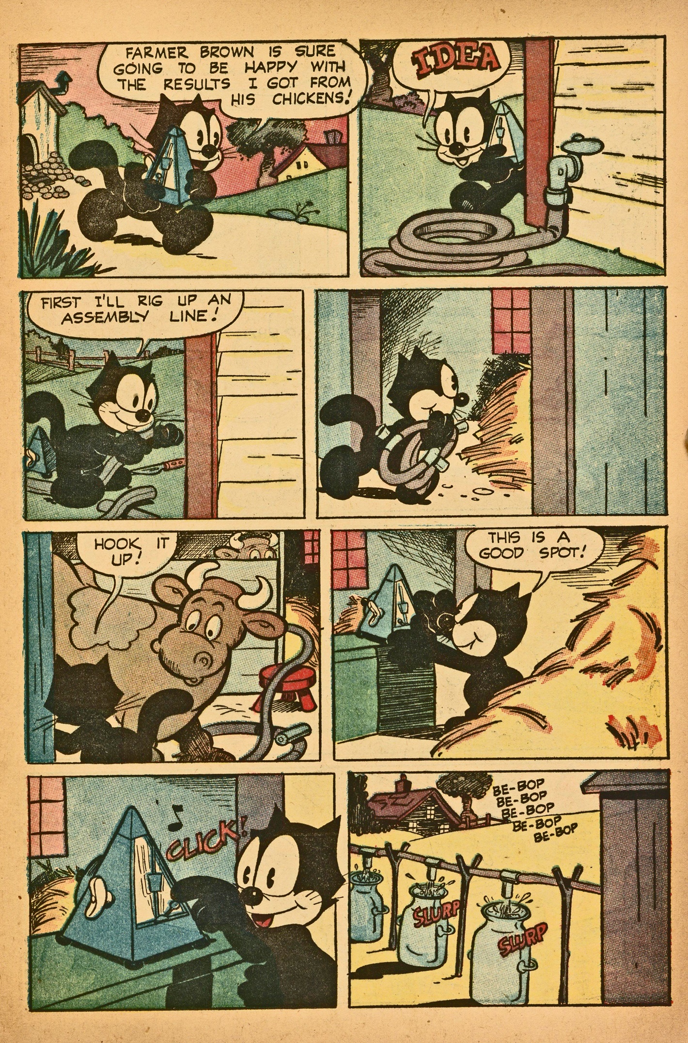 Read online Felix the Cat (1951) comic -  Issue #48 - 15