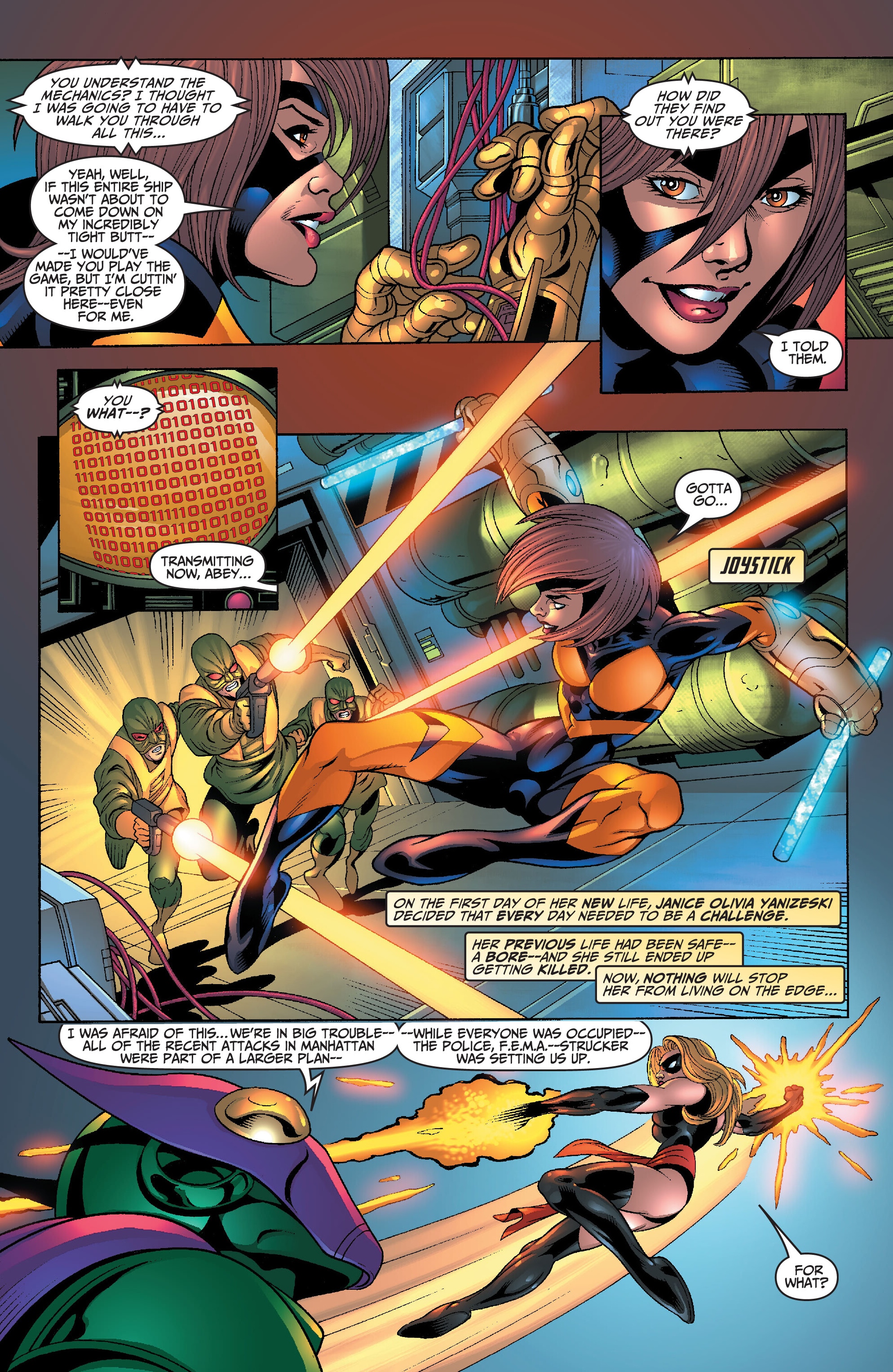 Read online Thunderbolts Omnibus comic -  Issue # TPB 3 (Part 6) - 52