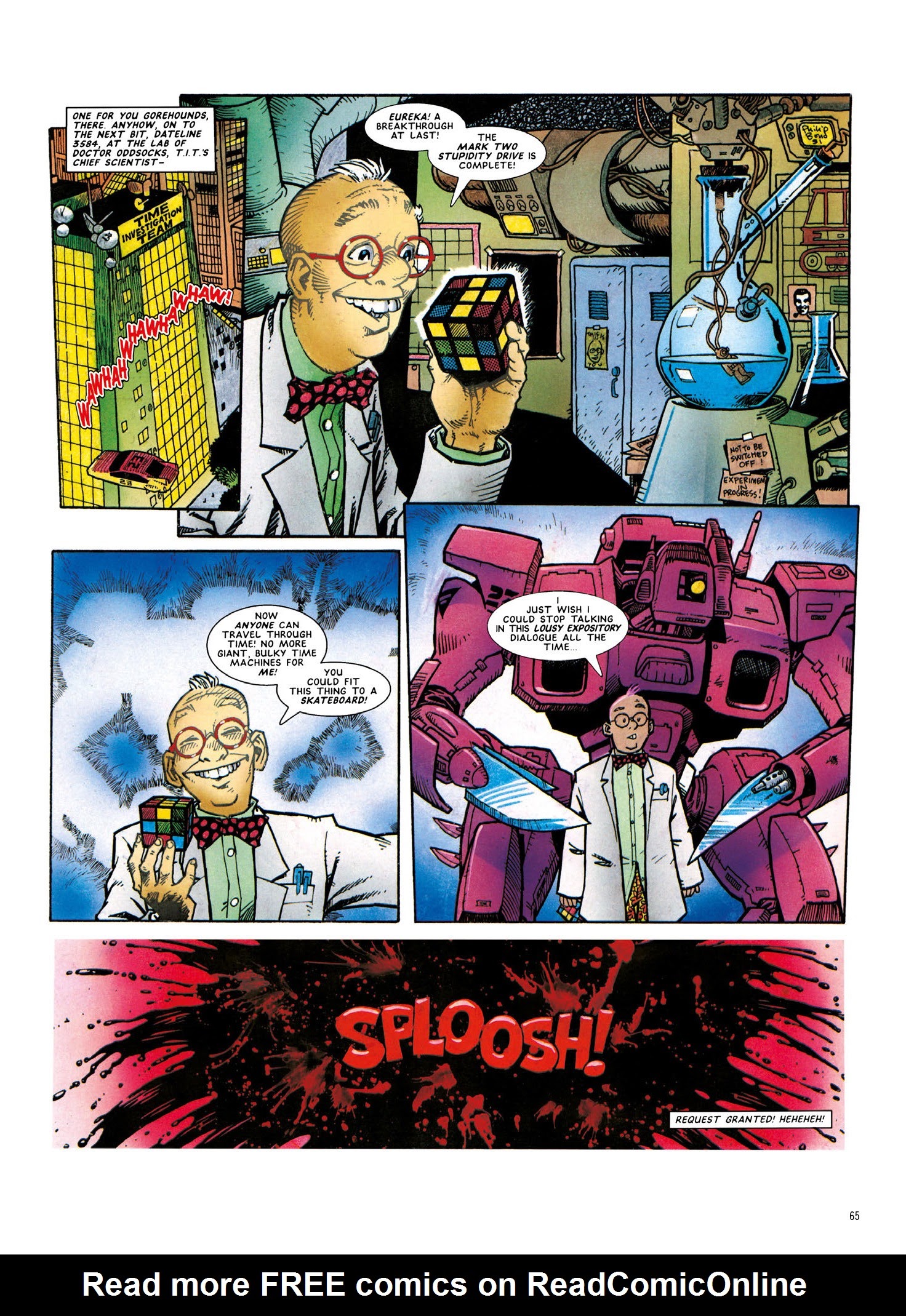 Read online Time Flies comic -  Issue # TPB - 67