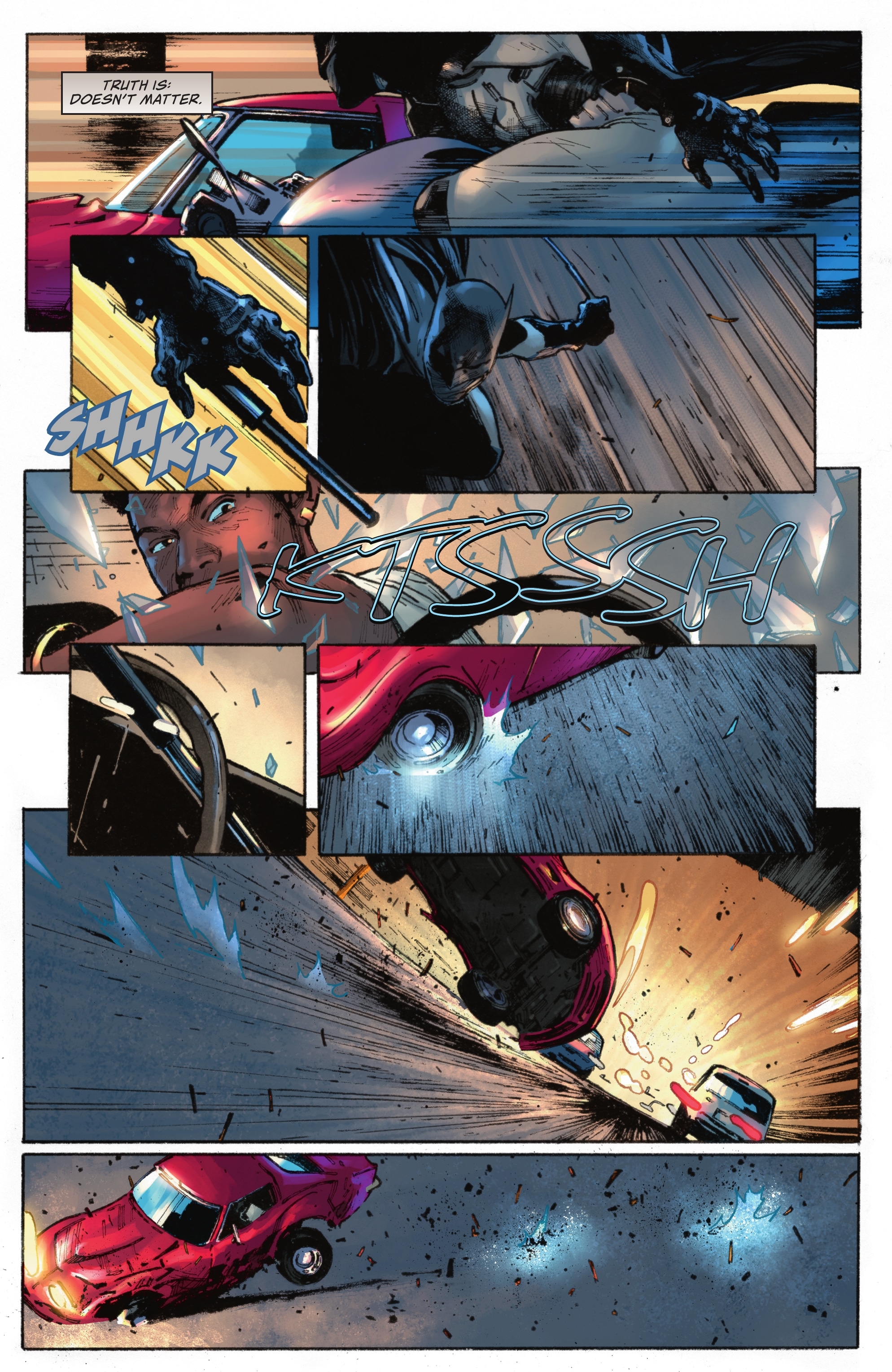 Read online I Am Batman comic -  Issue #1 - 13