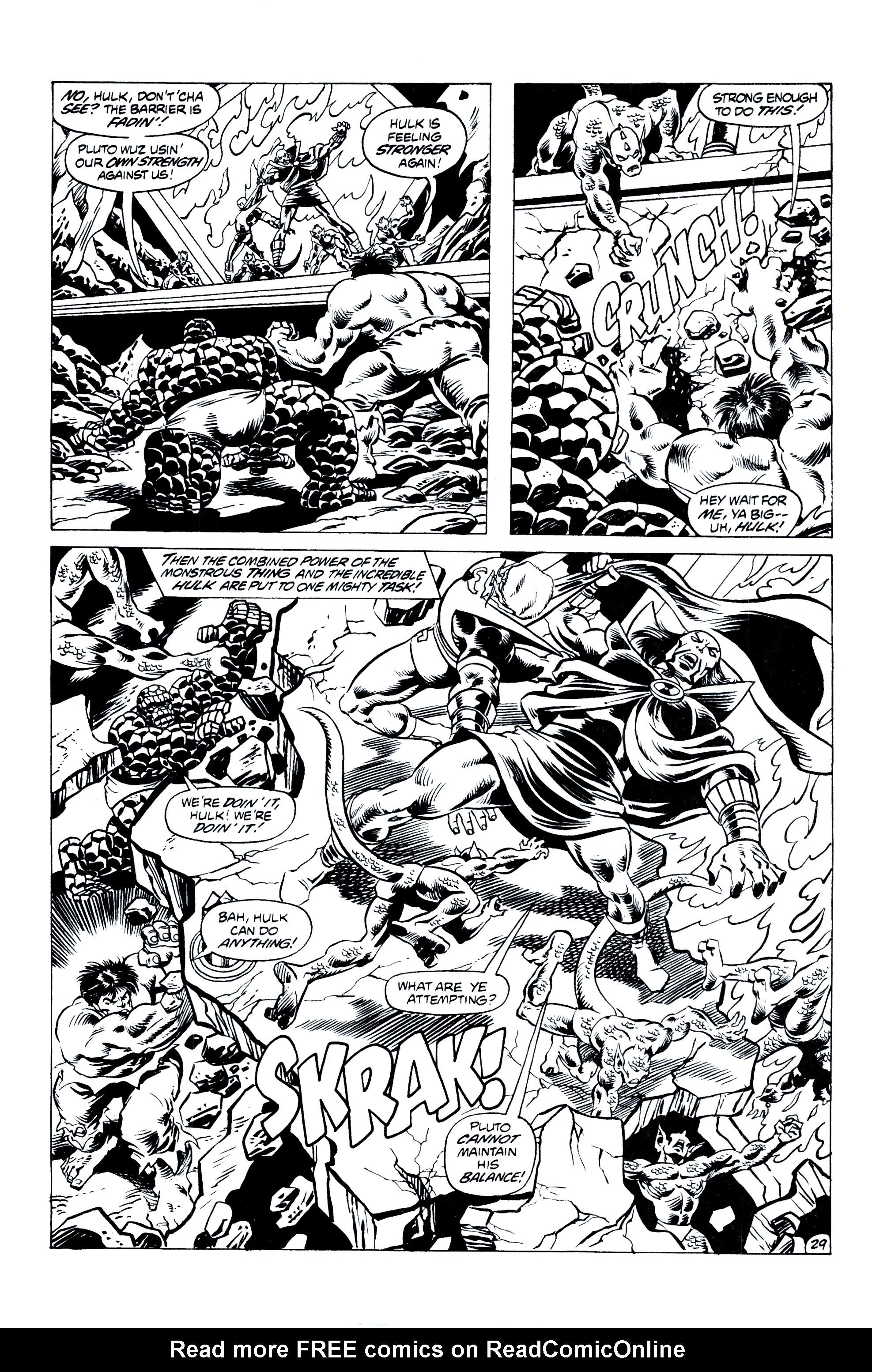 Read online Essential Marvel Two-In-One comic -  Issue # TPB 3 (Part 6) - 8
