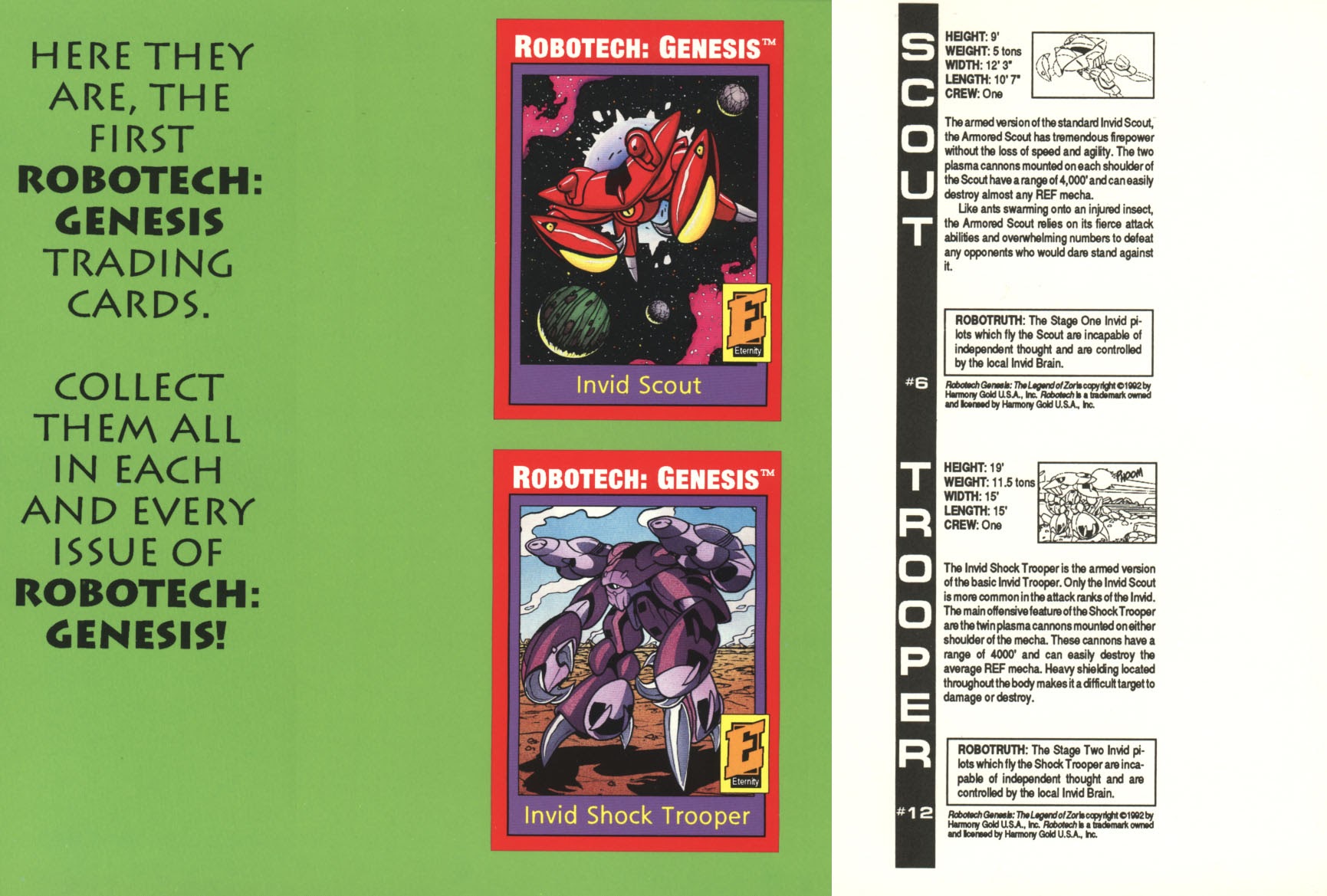 Read online Robotech Genesis: The Legend of Zor comic -  Issue #1 - 44
