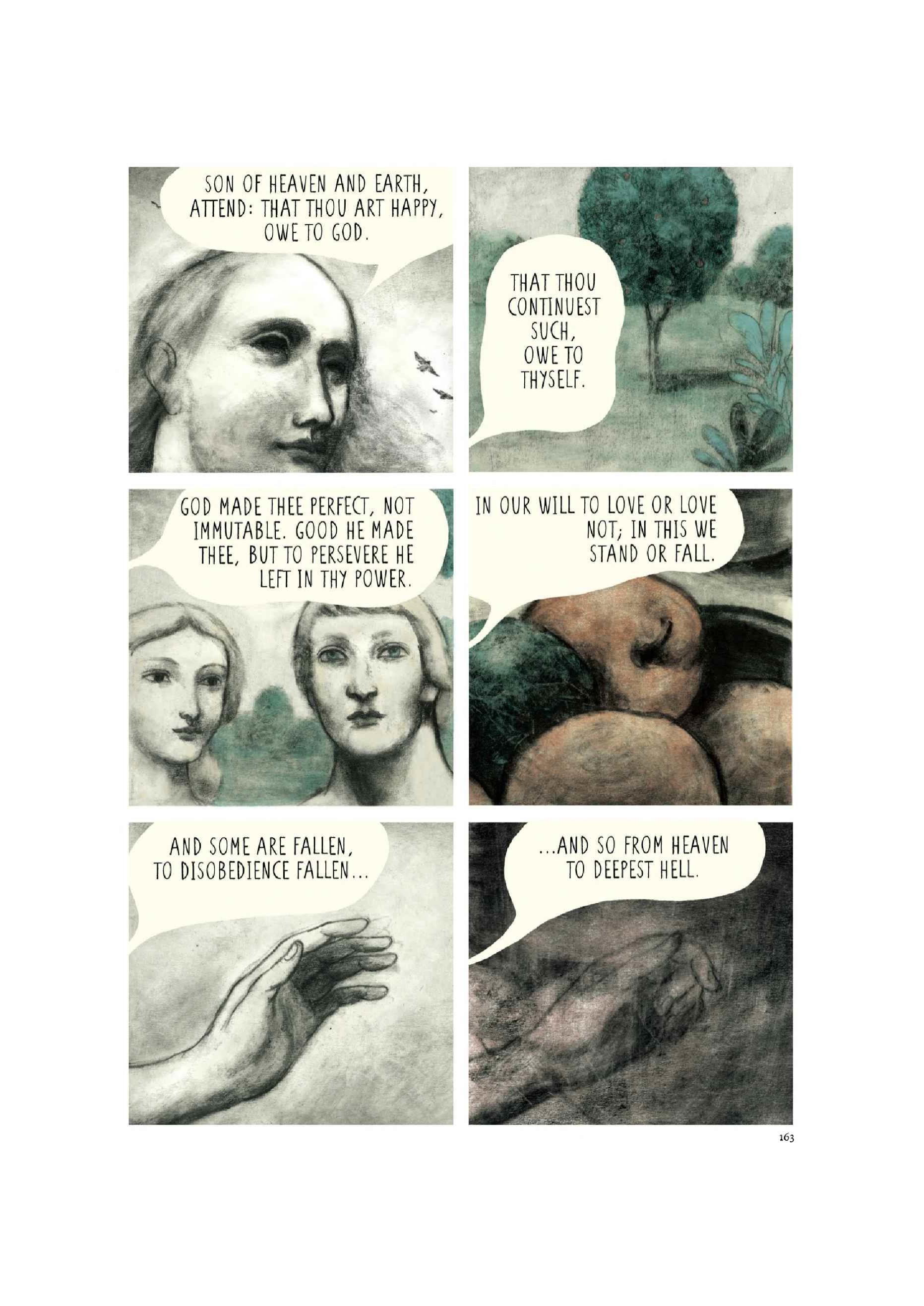 Read online Paradise Lost: A Graphic Novel comic -  Issue # TPB (Part 2) - 65