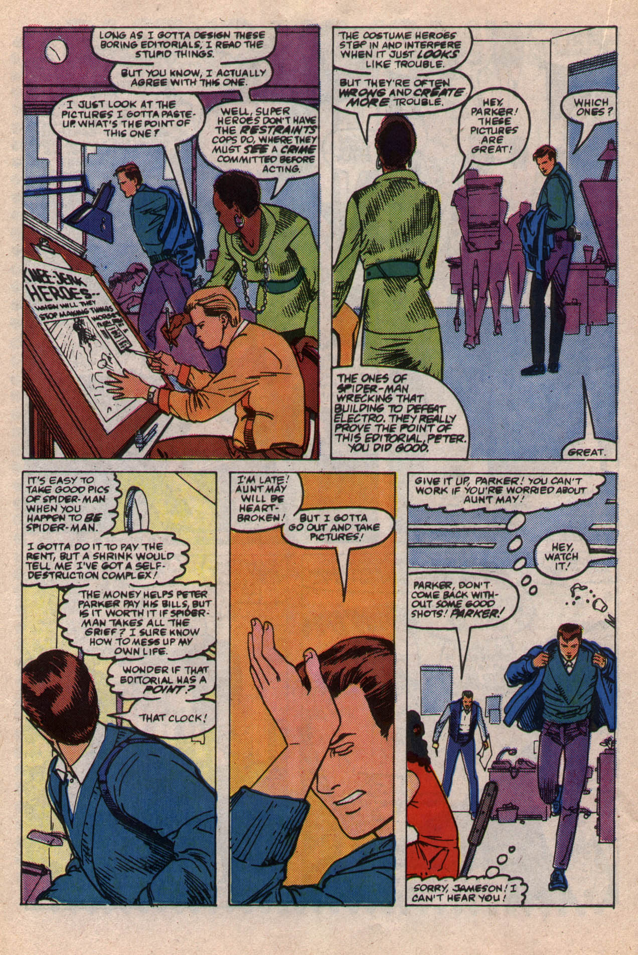 Read online Web of Spider-Man (1985) comic -  Issue #33 - 12