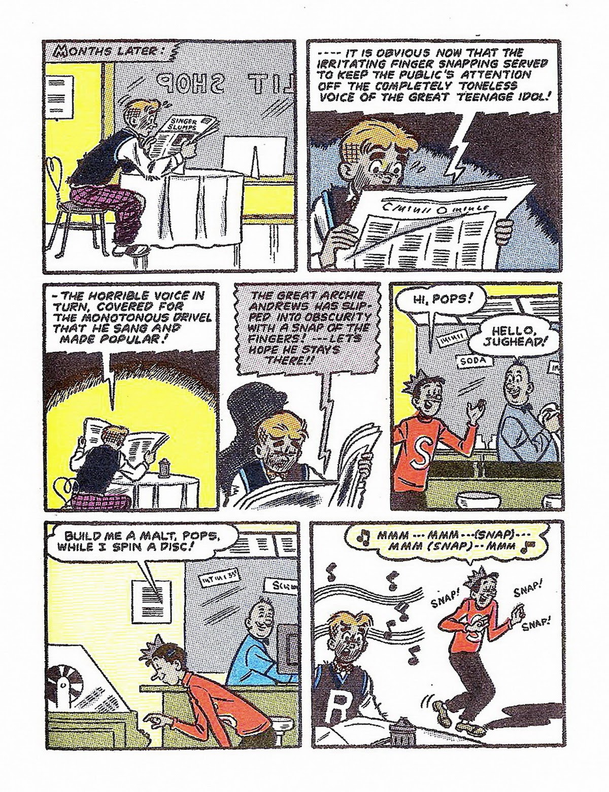 Read online Archie's Double Digest Magazine comic -  Issue #45 - 65