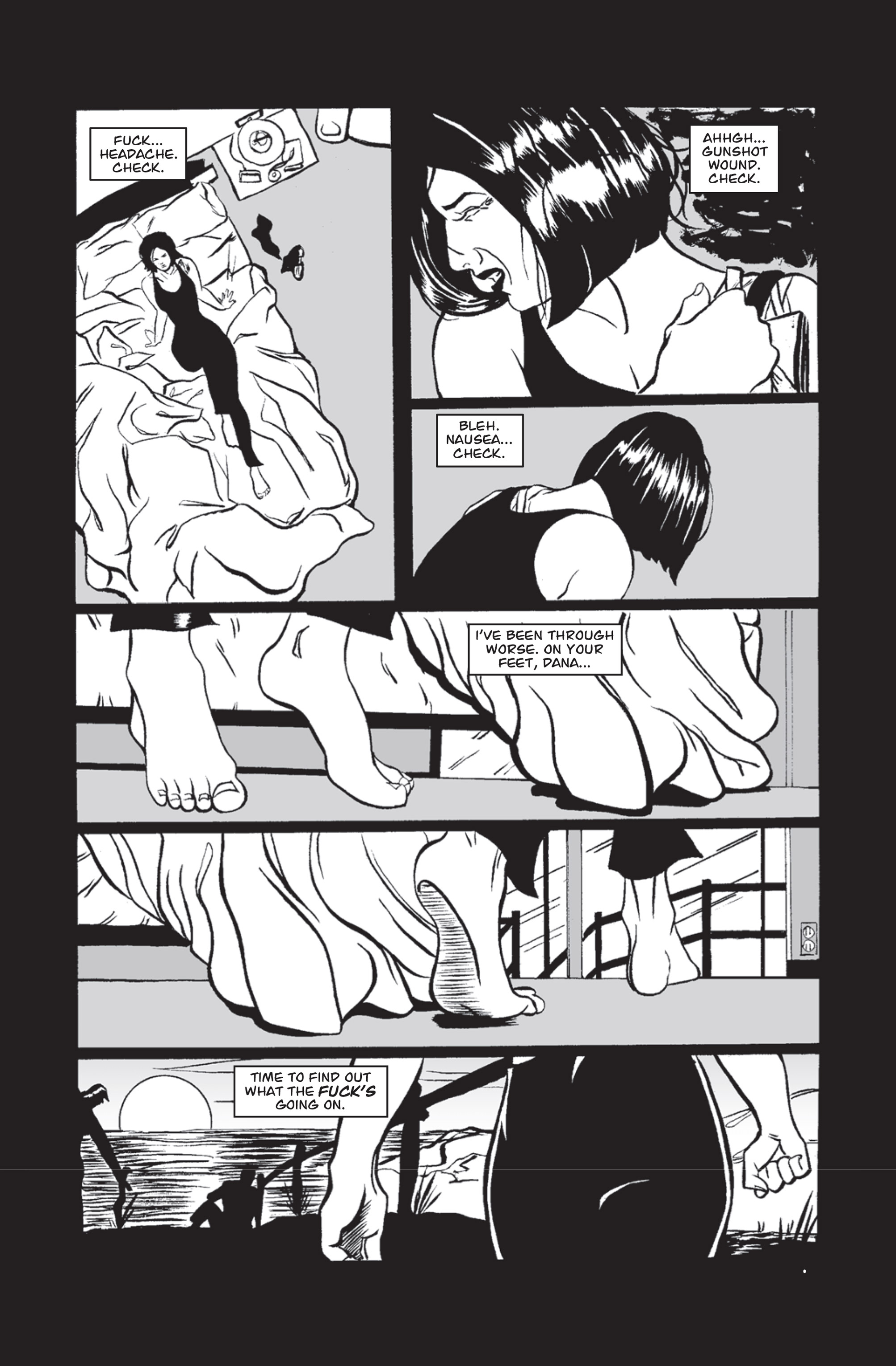 Read online Valentine (2003) comic -  Issue # TPB 1 - 74
