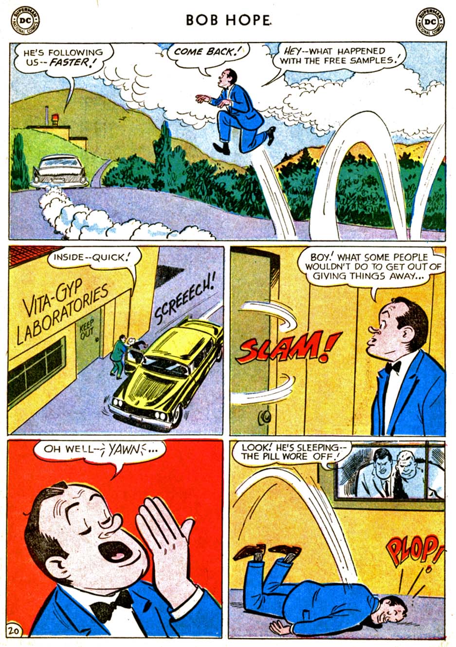 Read online The Adventures of Bob Hope comic -  Issue #74 - 26