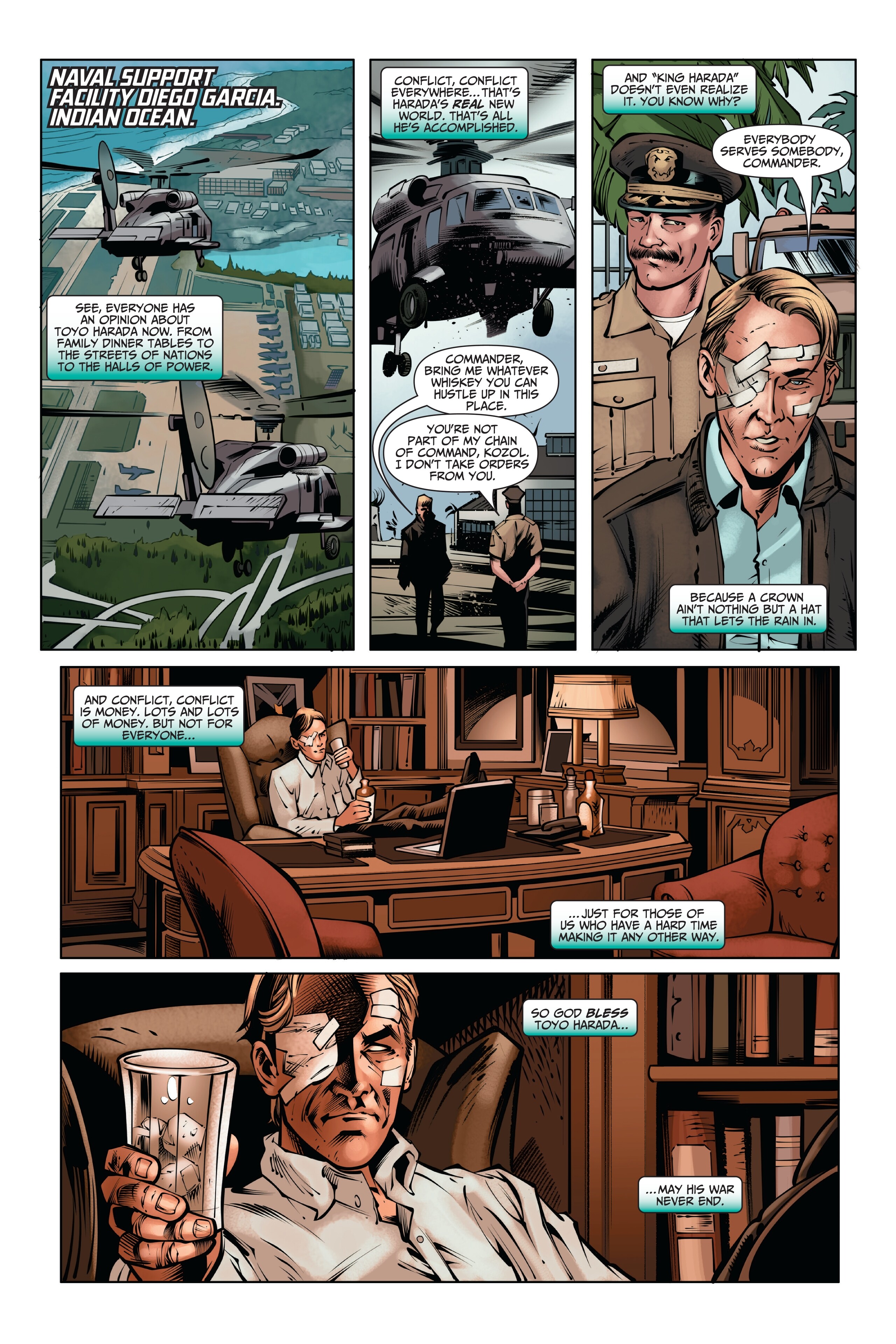 Read online Imperium comic -  Issue # _Deluxe Edition (Part 2) - 96