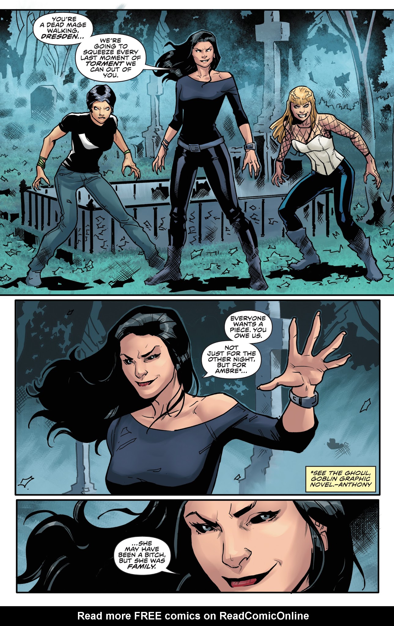 Read online Jim Butcher's The Dresden Files: Dog Men comic -  Issue #5 - 3