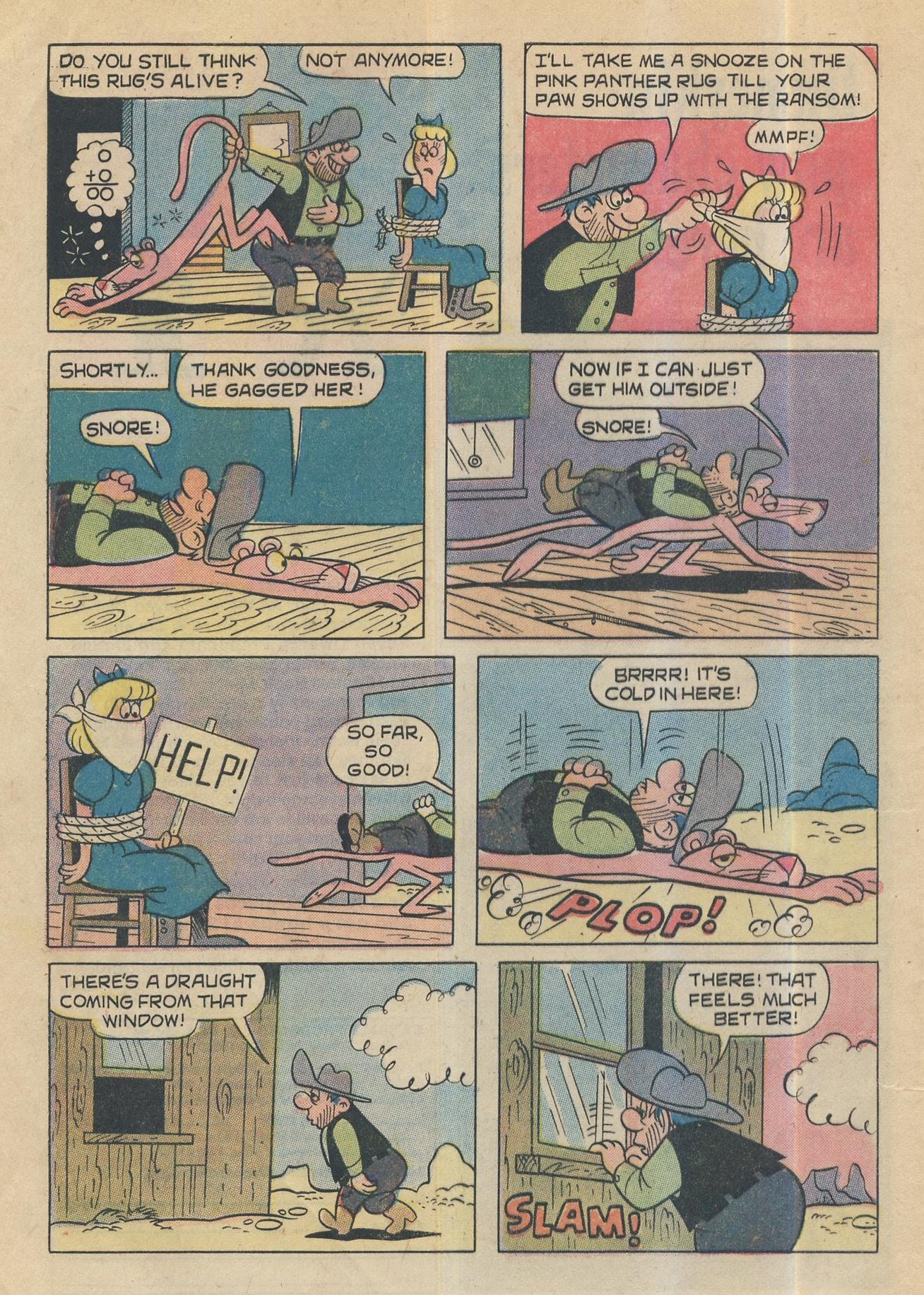 Read online The Pink Panther (1971) comic -  Issue #13 - 8