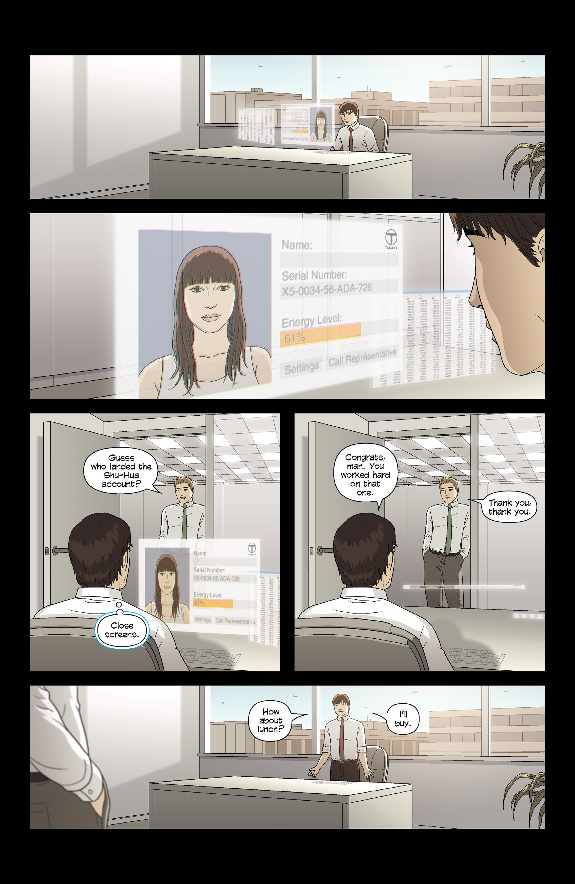 Read online Alex   Ada comic -  Issue # _TPB 1 - 40