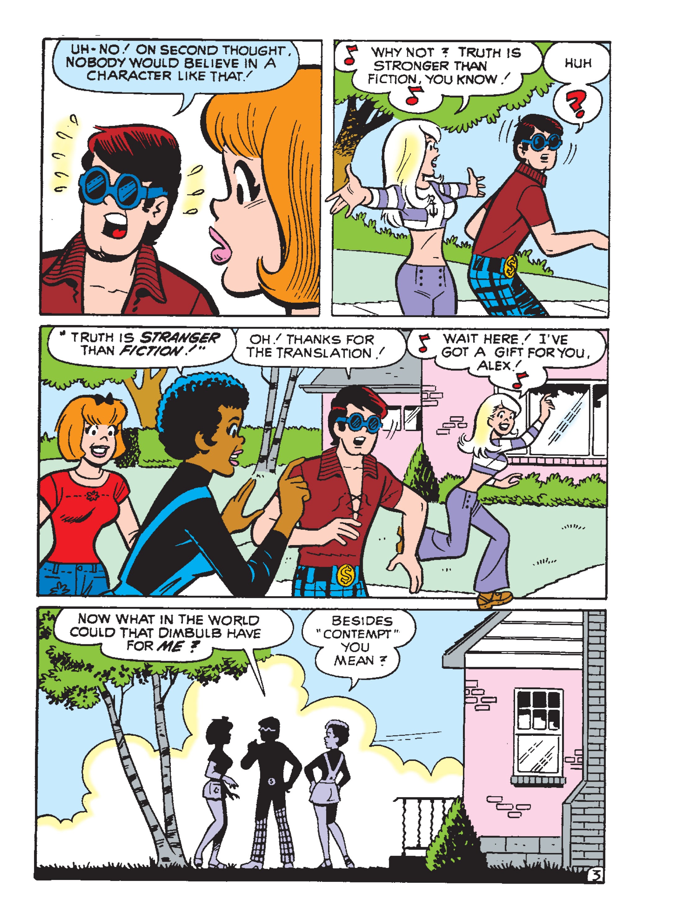 Read online Betty & Veronica Friends Double Digest comic -  Issue #271 - 49
