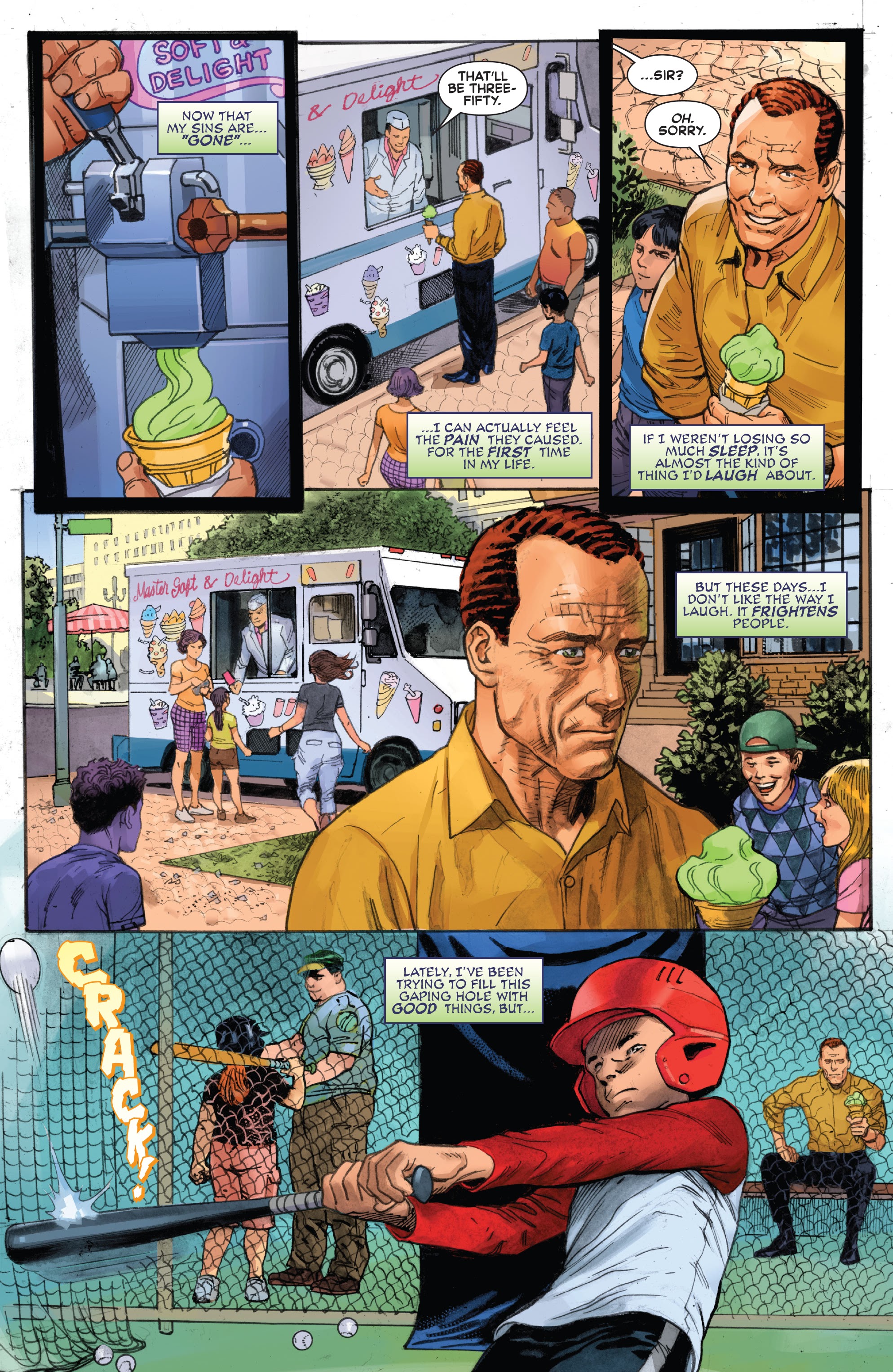 Read online Gold Goblin comic -  Issue #1 - 6