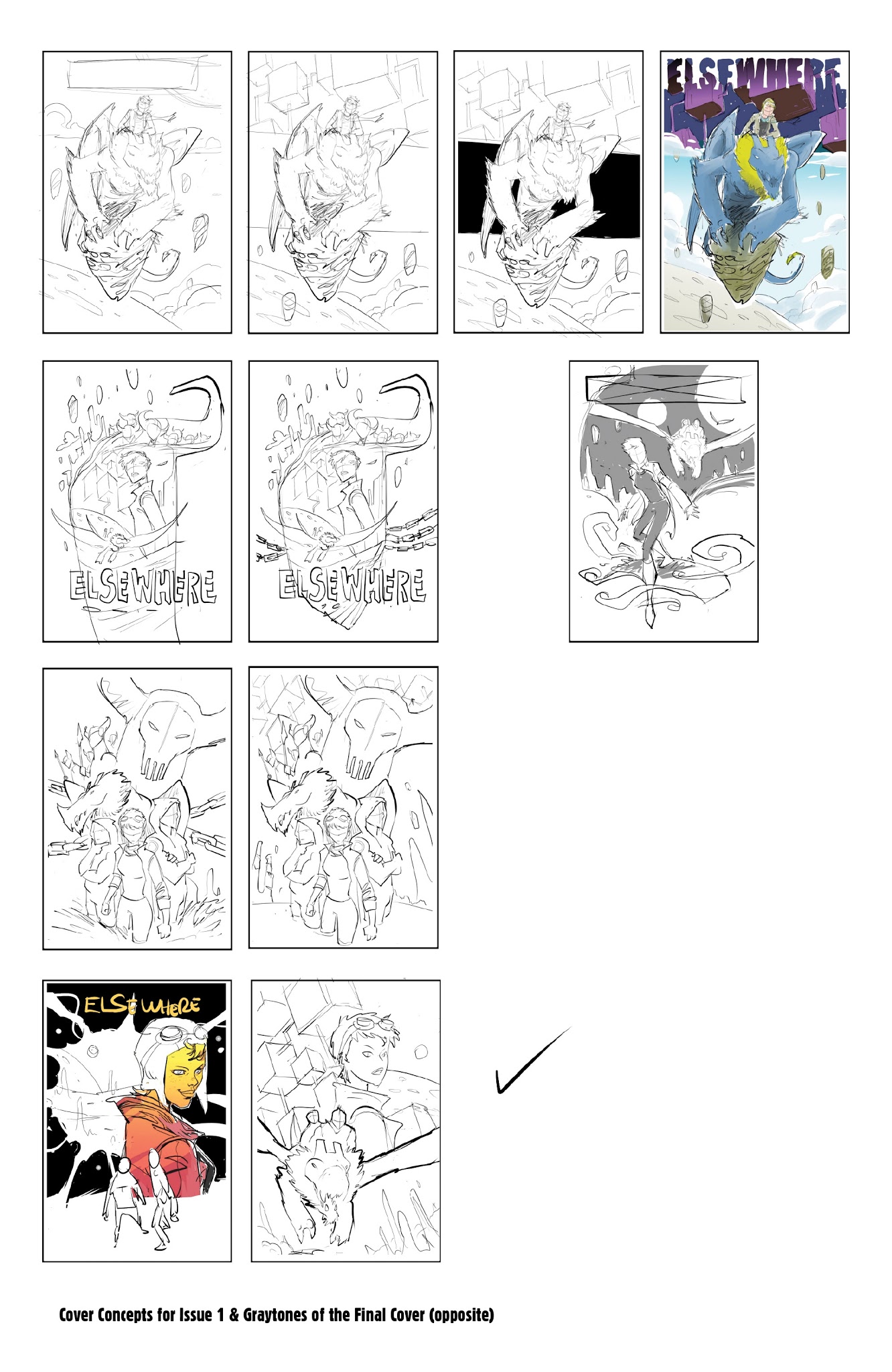 Read online Elsewhere comic -  Issue # _TPB 1 - 95