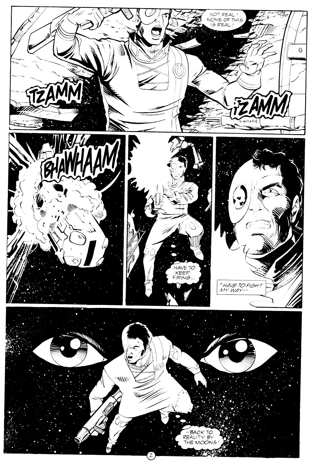 Read online Robotech: Return to Macross comic -  Issue #12 - 4