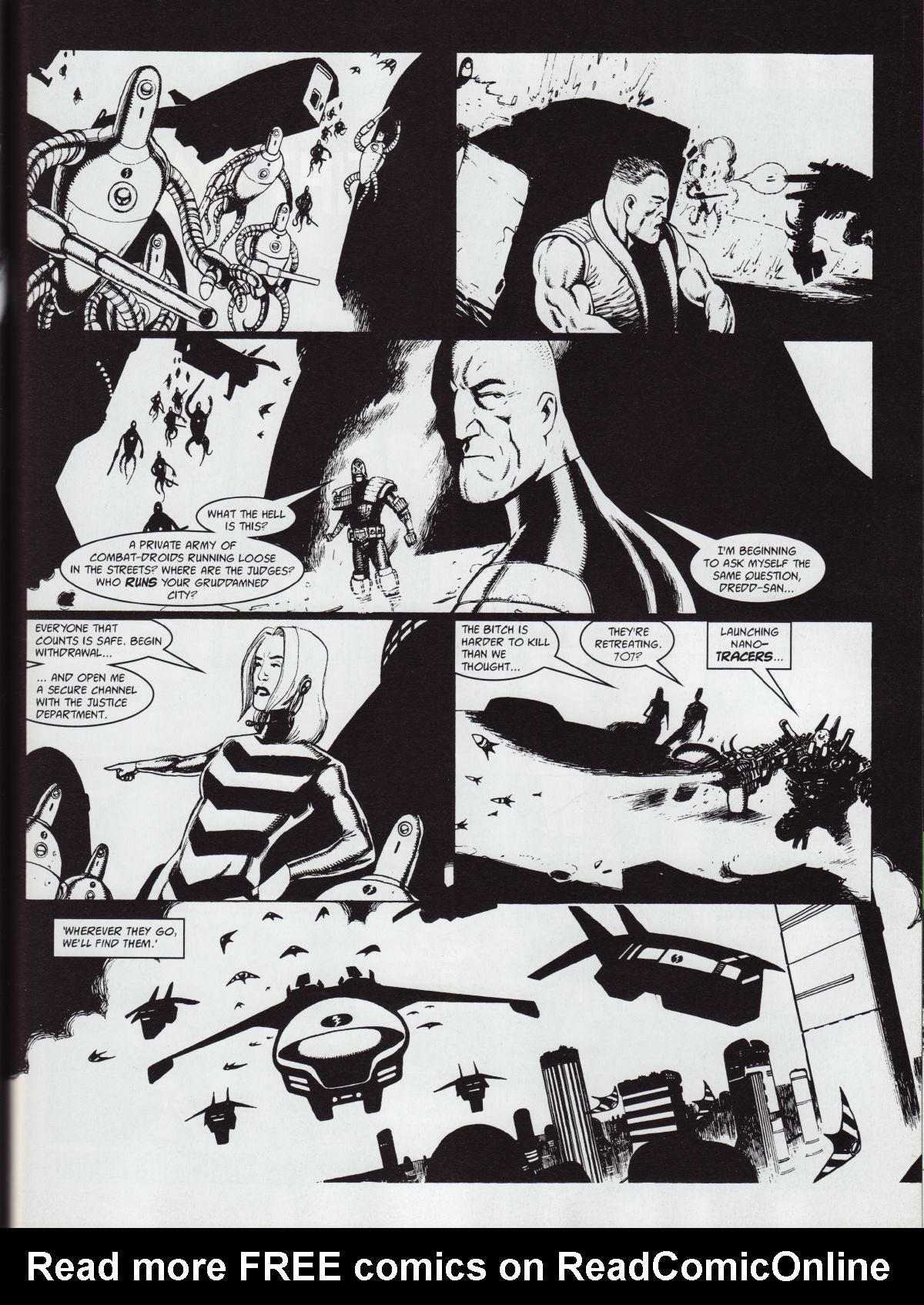 Read online Judge Dredd Megazine (Vol. 5) comic -  Issue #241 - 21