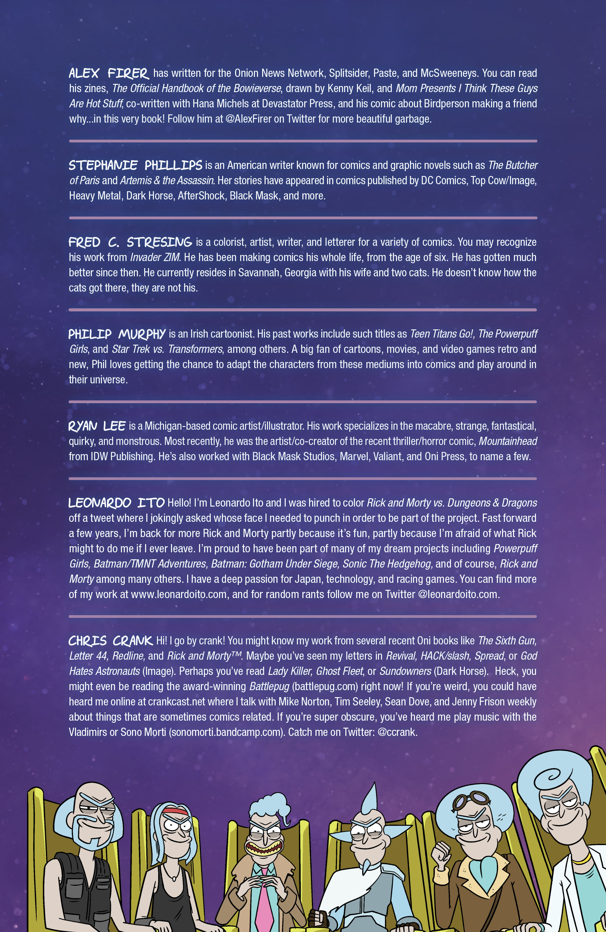 Read online Rick and Morty Presents comic -  Issue # TPB 3 - 129
