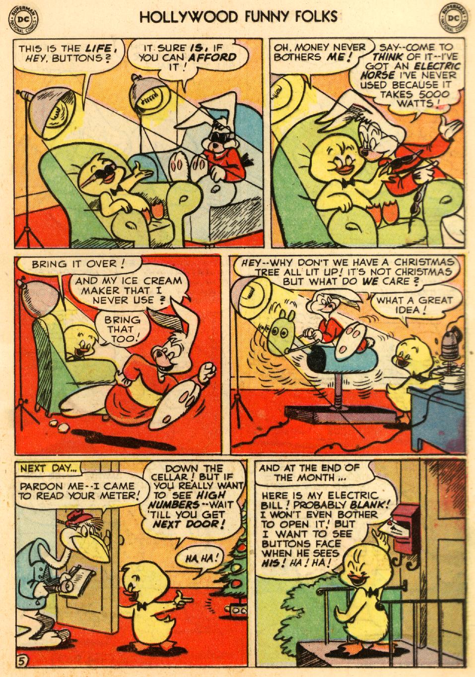 Read online Hollywood Funny Folks comic -  Issue #38 - 23