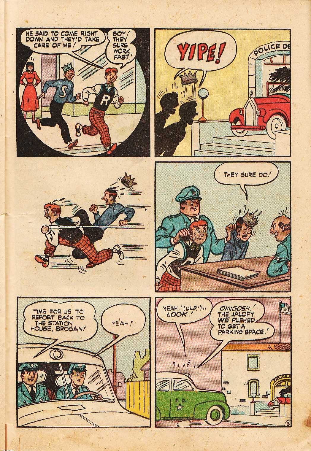 Read online Archie Comics comic -  Issue #040 - 32