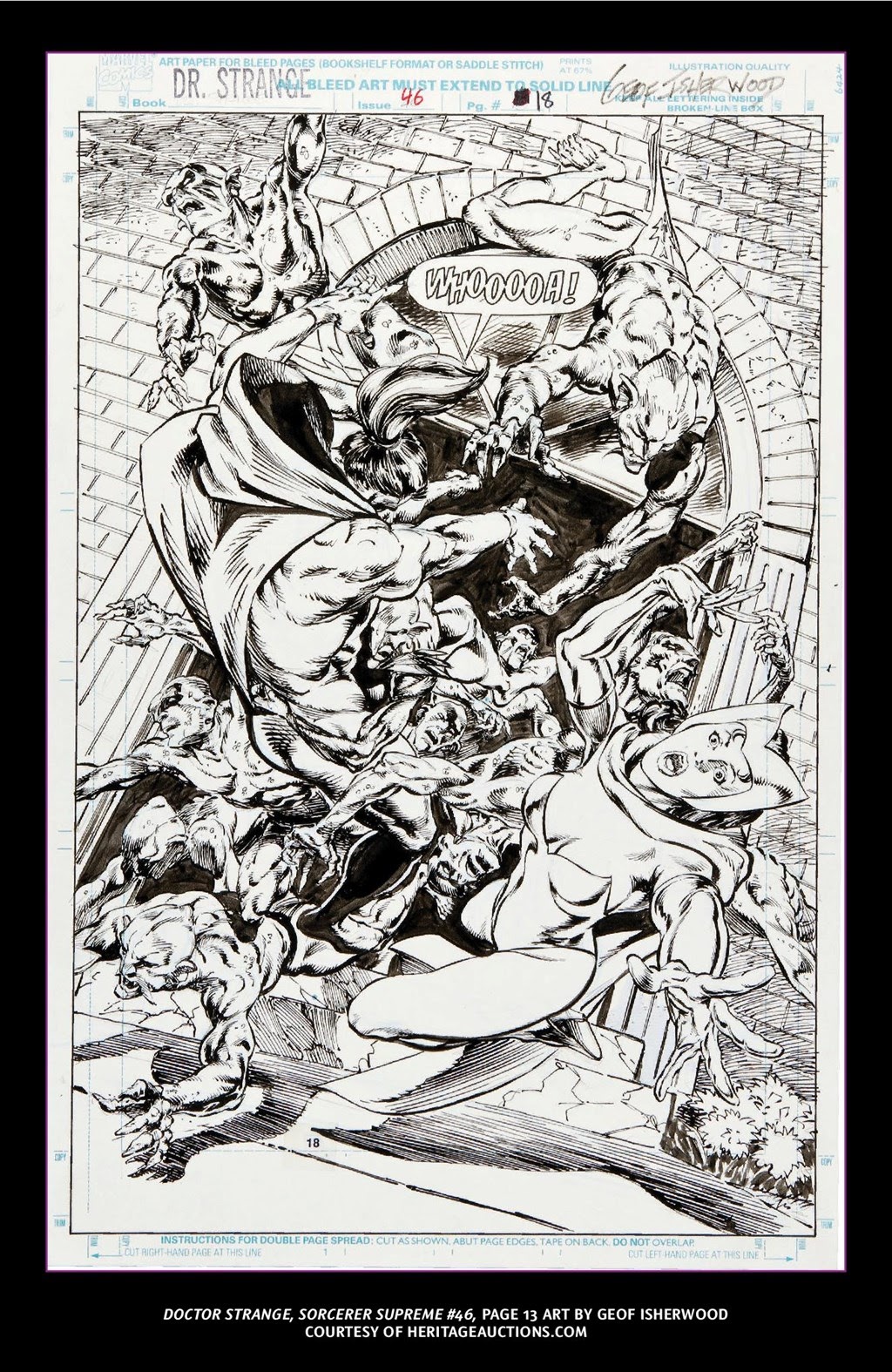Read online Doctor Strange Epic Collection: Infinity War comic -  Issue # TPB (Part 5) - 7