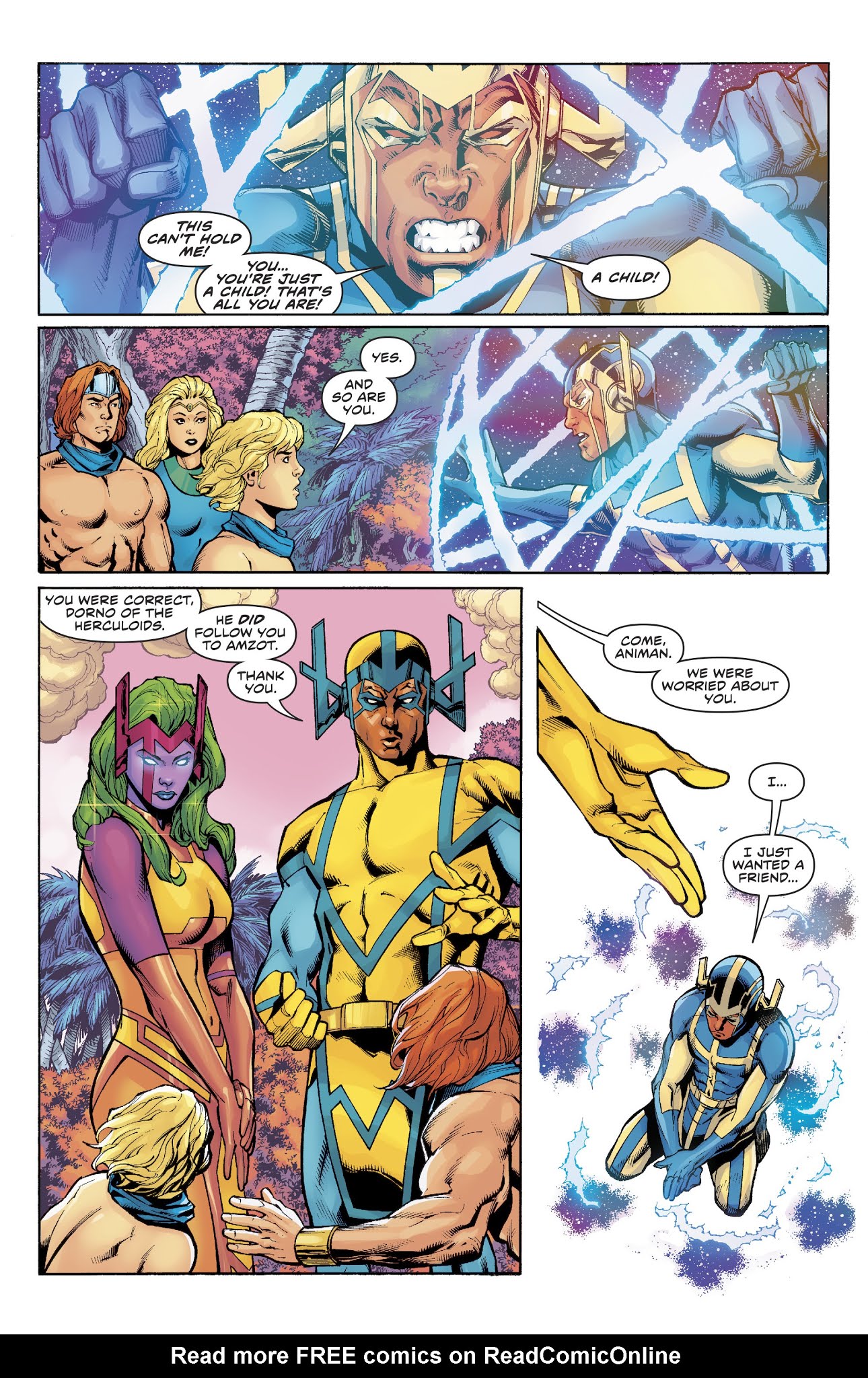 Read online Future Quest Presents comic -  Issue #11 - 22