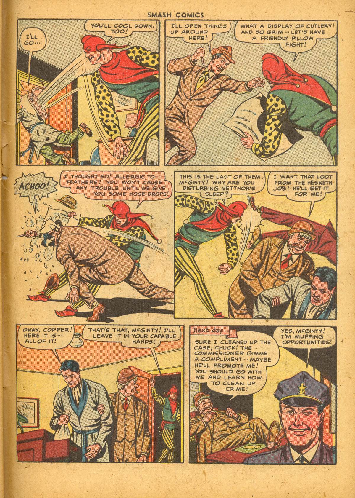 Read online Smash Comics comic -  Issue #73 - 49