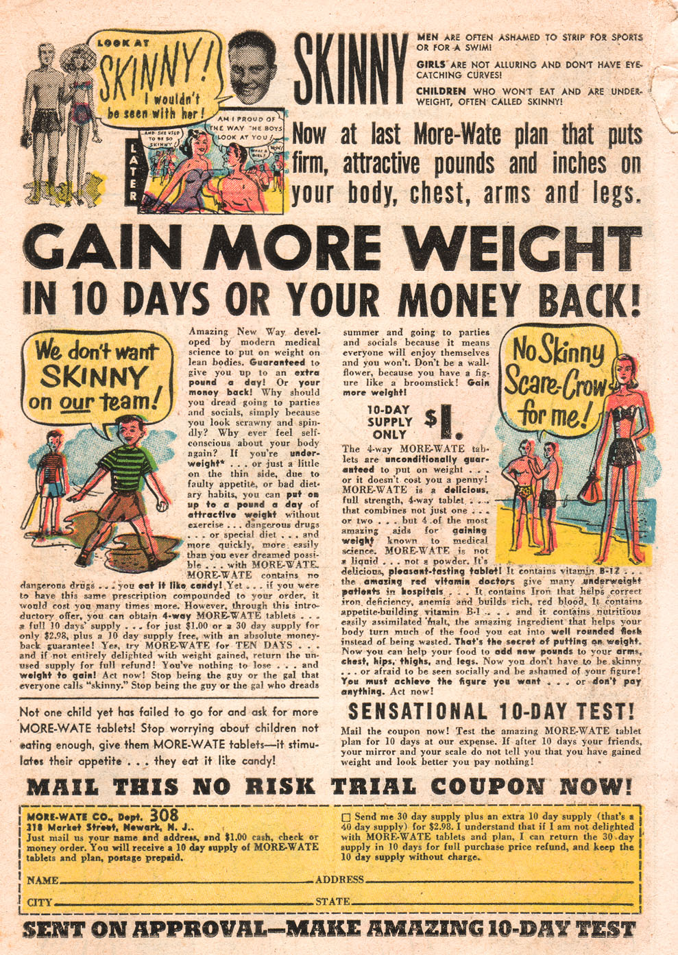 Read online Miss America comic -  Issue #67 - 19