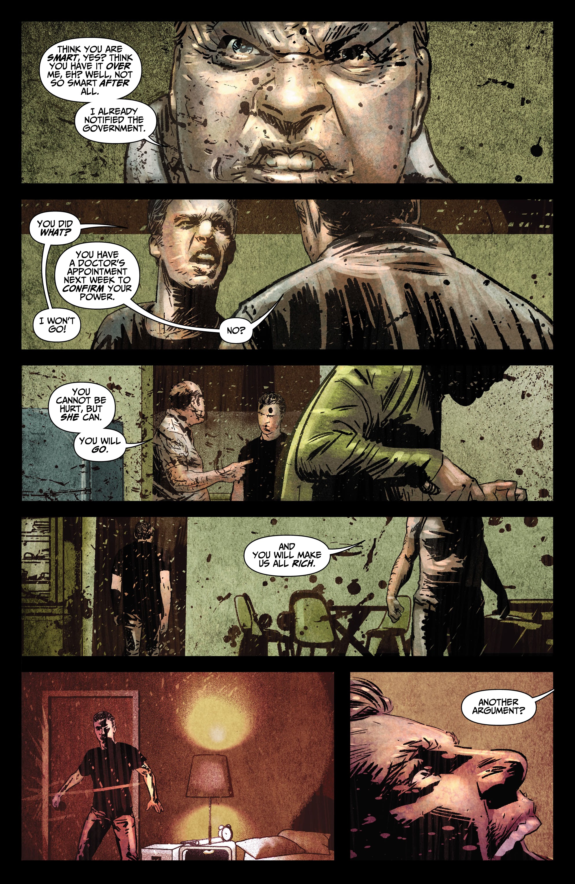 Read online The Resistance: Uprising comic -  Issue #1 - 8