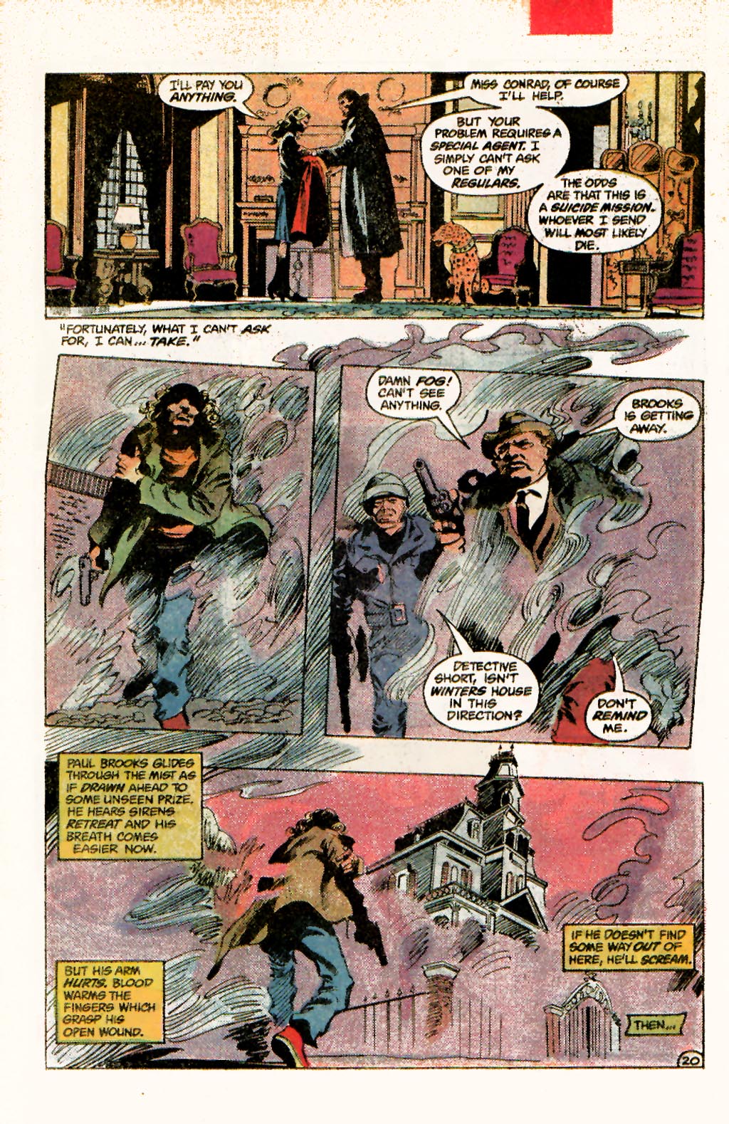 Read online The Night Force comic -  Issue #8 - 27