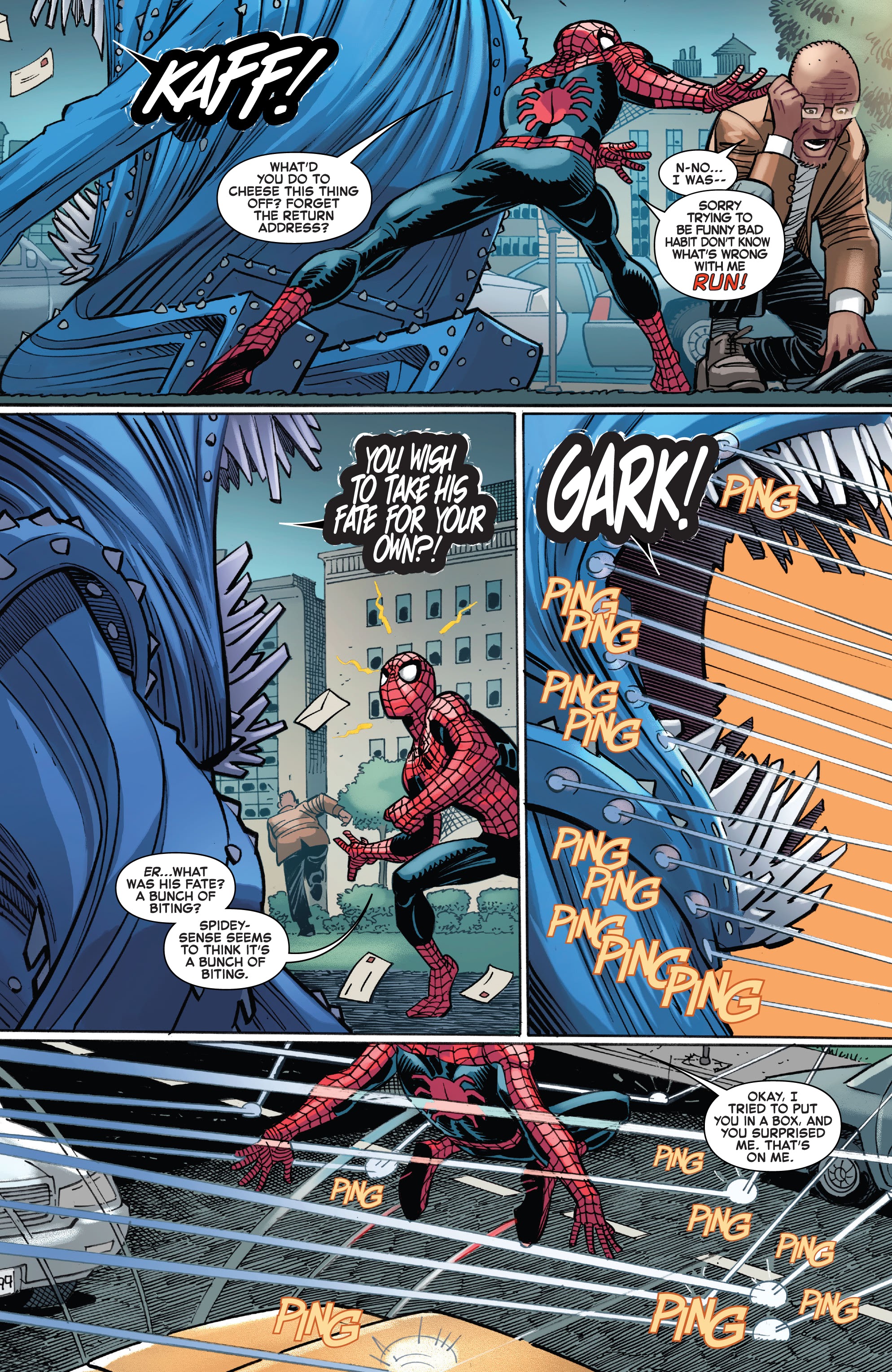 Read online Free Comic Book Day 2022 comic -  Issue # Spider-Man - Venom - 5