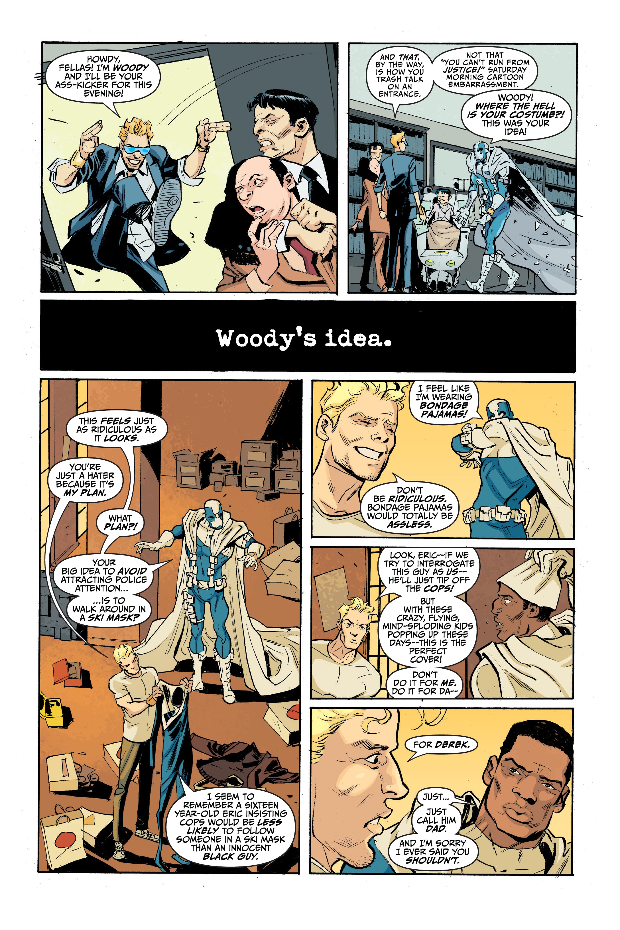 Read online Quantum and Woody (2013) comic -  Issue # _Deluxe Edition 1 (Part 1) - 50