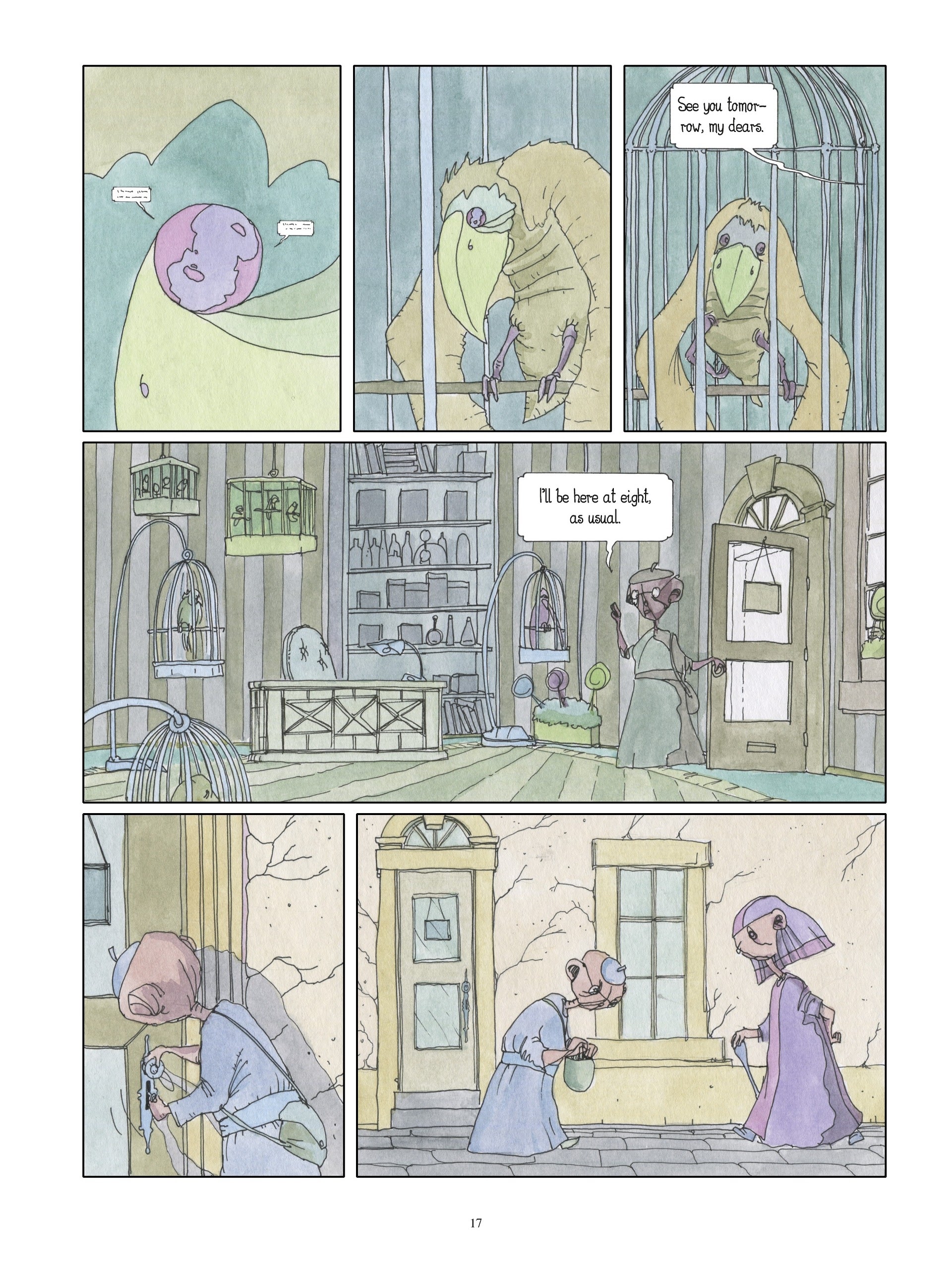 Read online Revolutions comic -  Issue #1 - 17