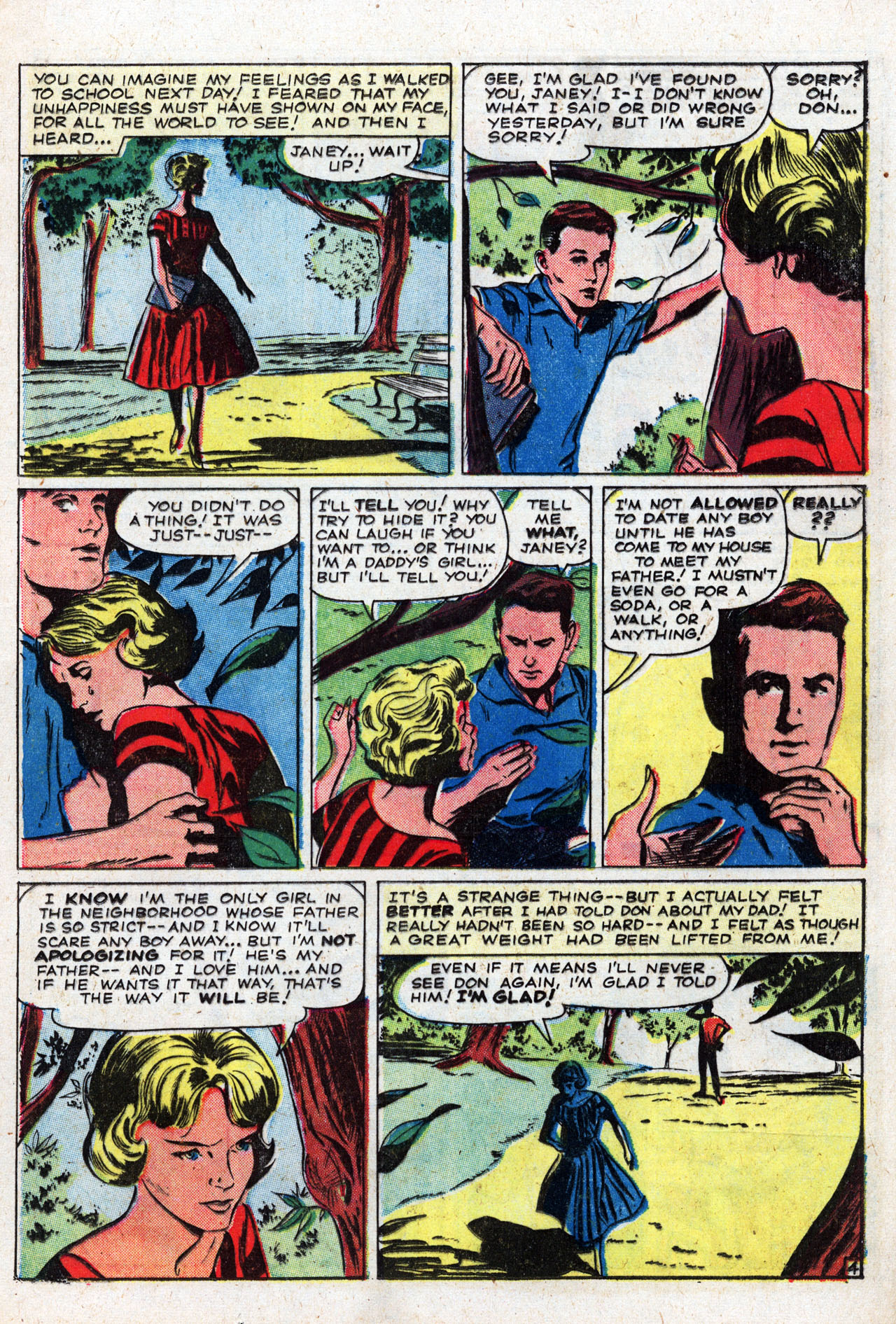 Read online Teen-Age Romance comic -  Issue #85 - 13