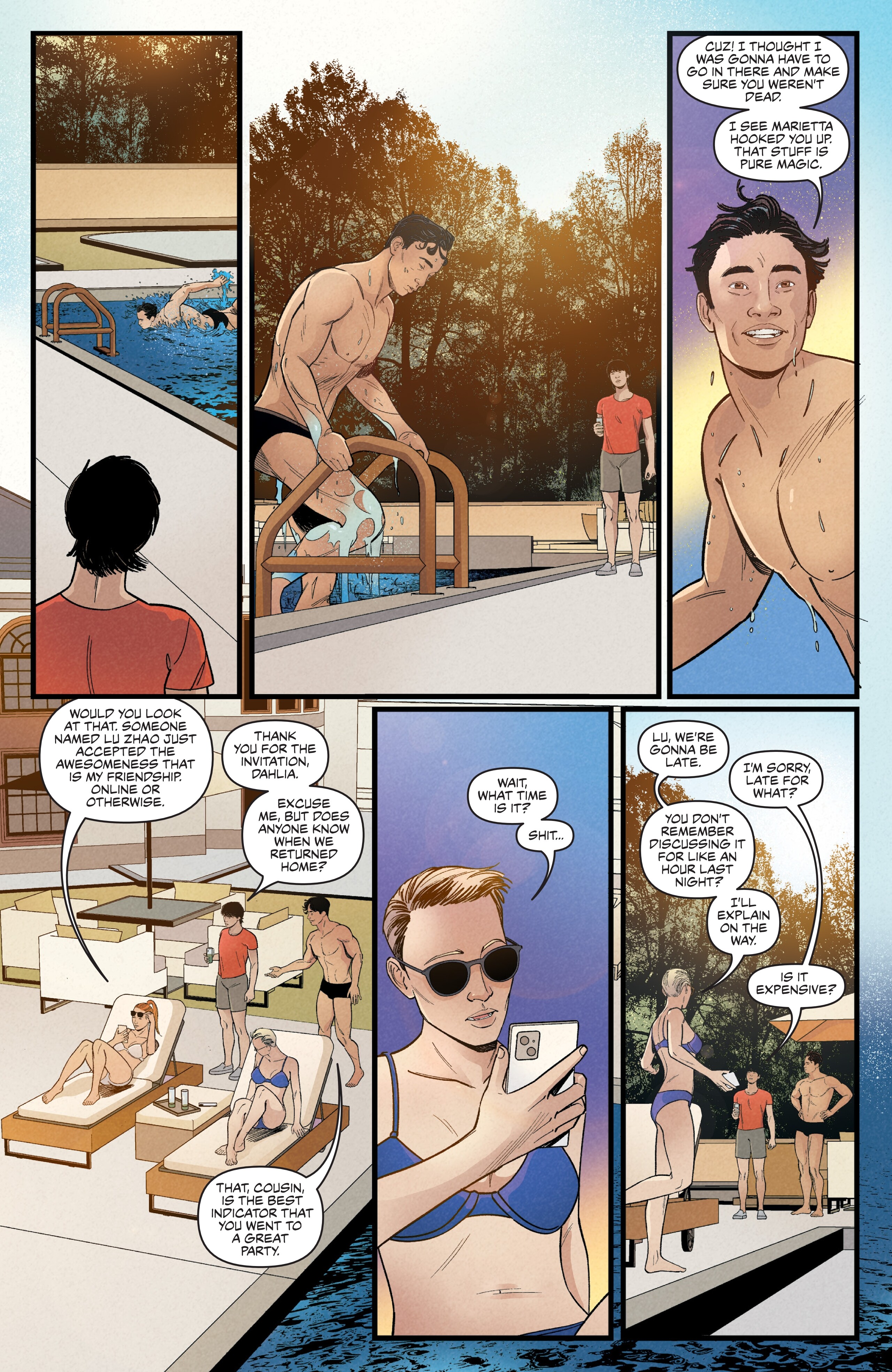 Read online Gatsby comic -  Issue # TPB (Part 1) - 46