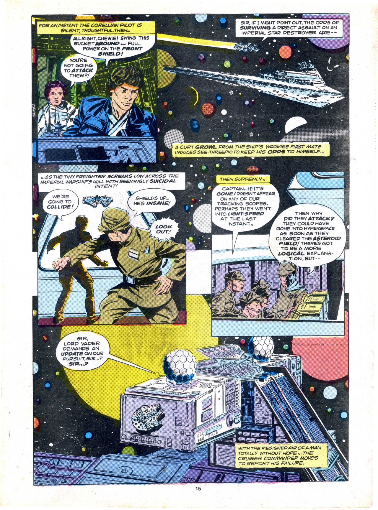 Read online Return of the Jedi comic -  Issue #58 - 15