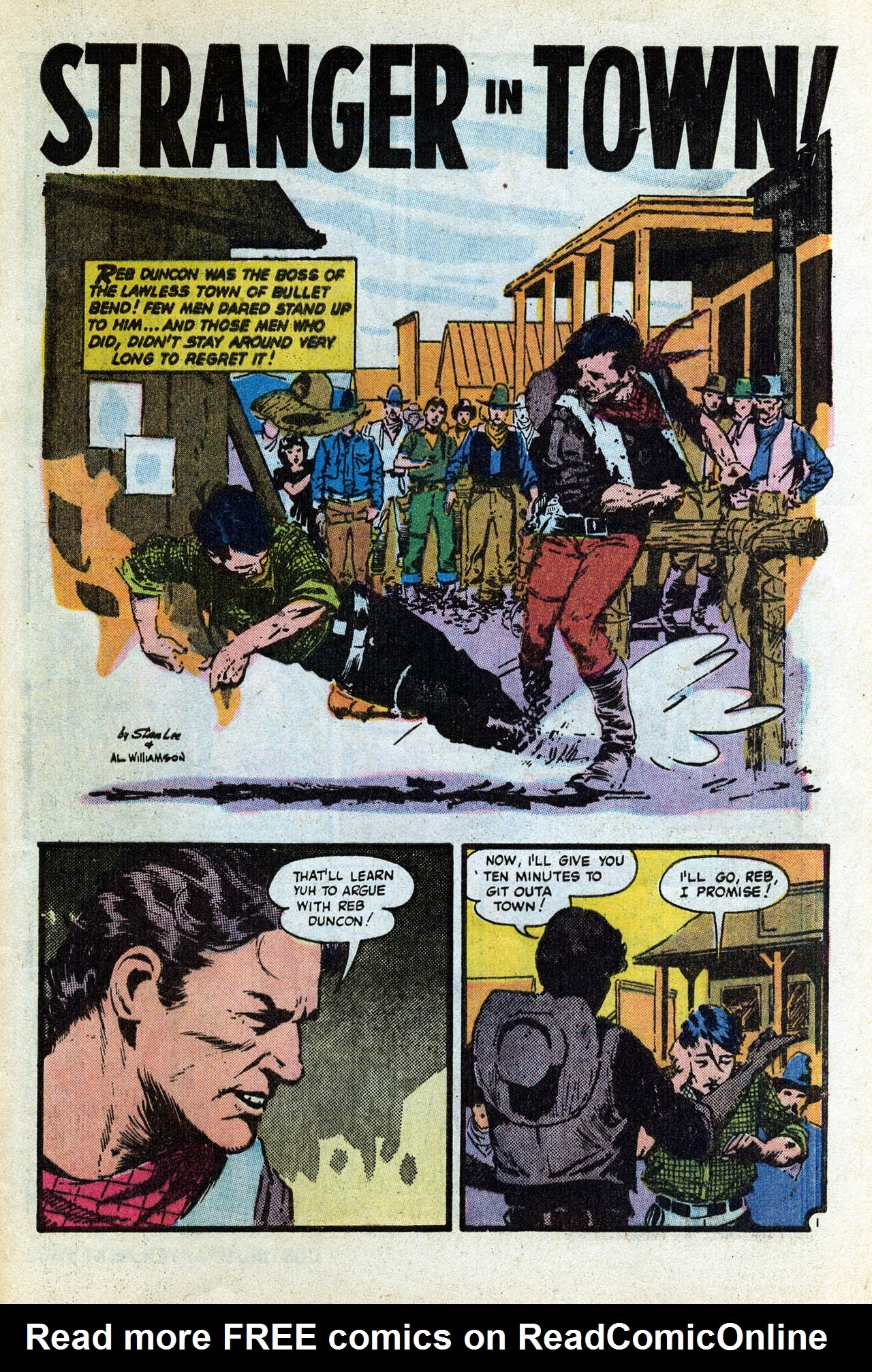 Read online Ringo Kid (1970) comic -  Issue #20 - 29