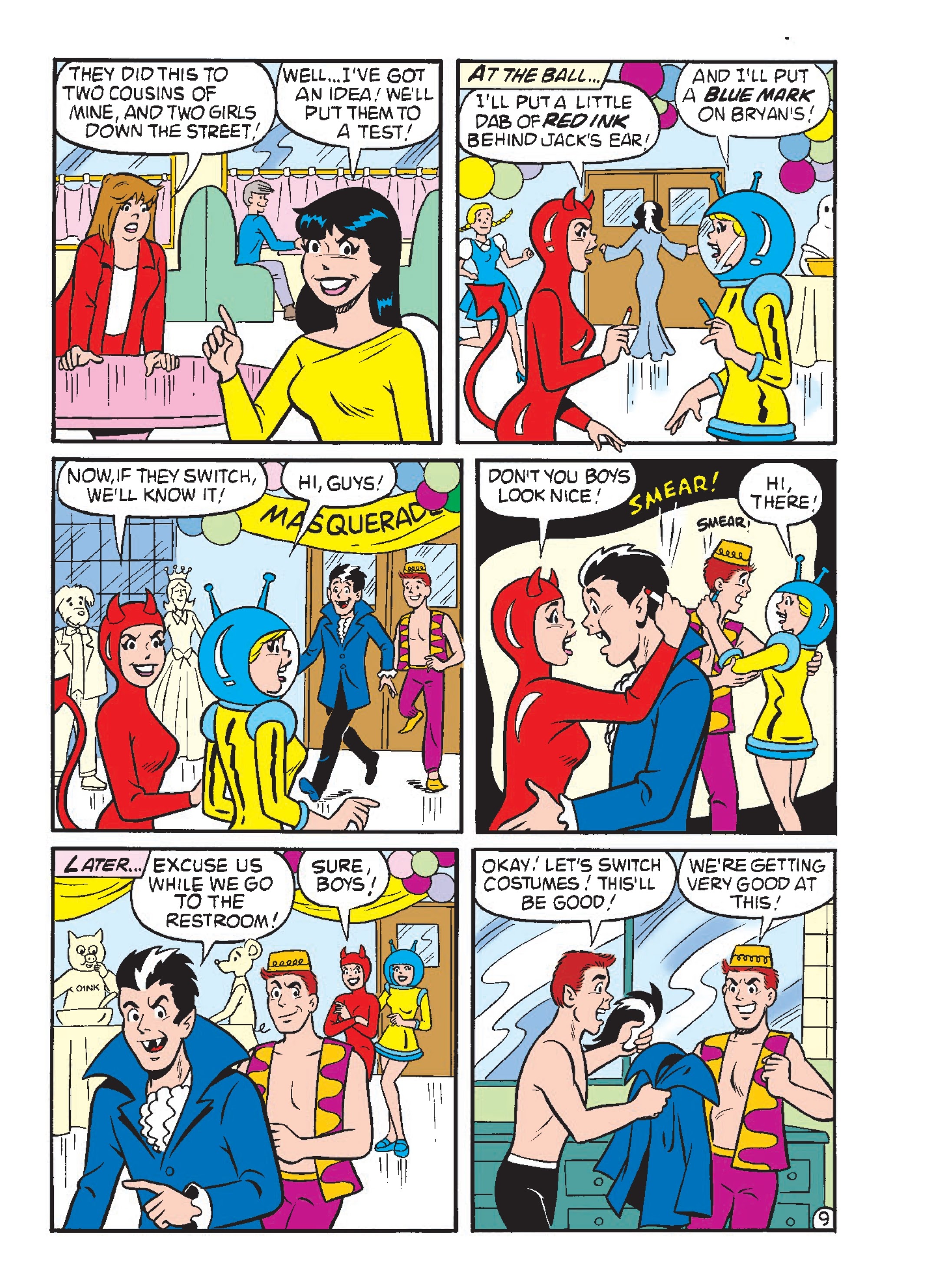Read online Betty & Veronica Friends Double Digest comic -  Issue #256 - 15