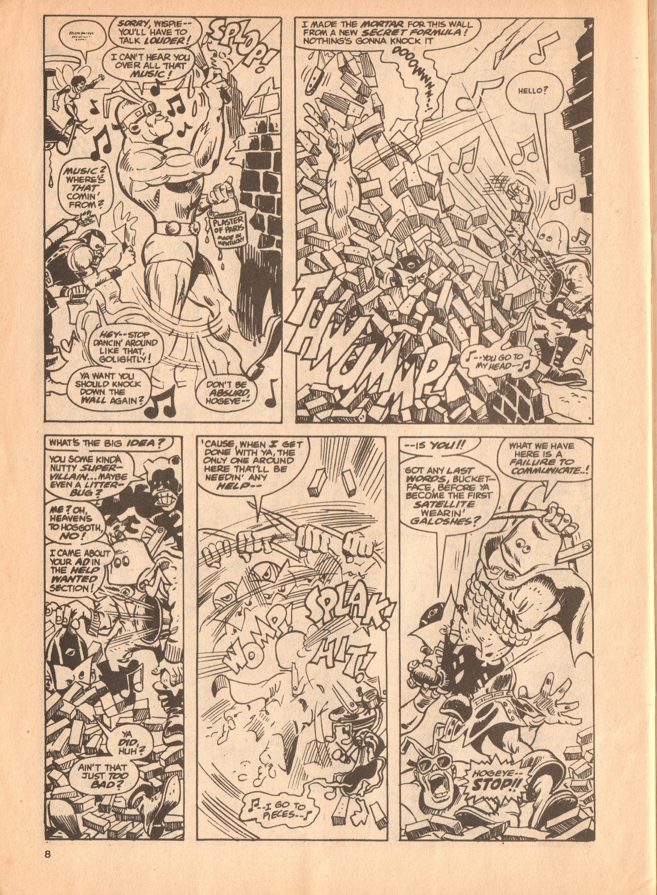 Read online Marvel Madhouse comic -  Issue #7 - 8