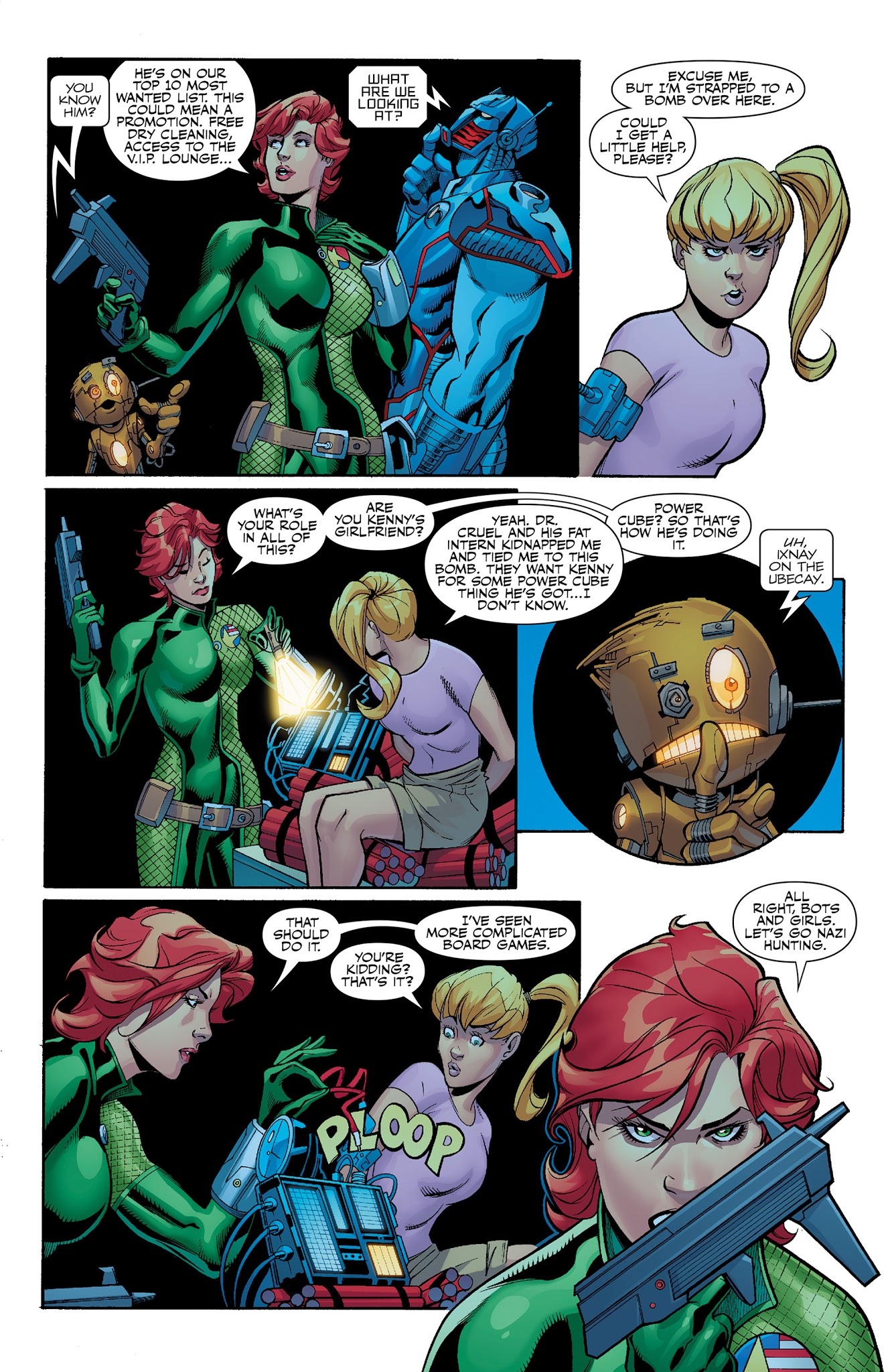 Read online Power Cubed comic -  Issue #4 - 17