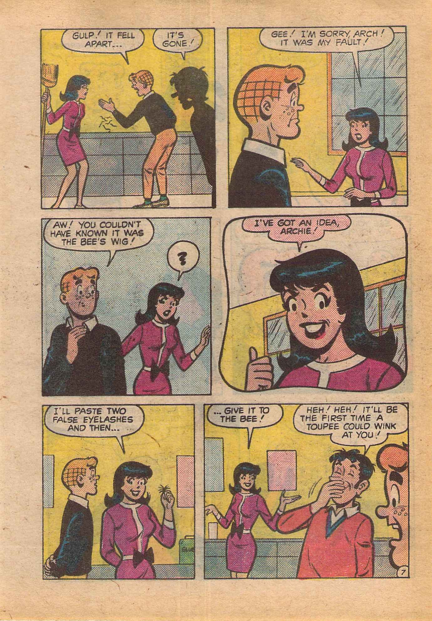 Read online Archie's Double Digest Magazine comic -  Issue #34 - 197