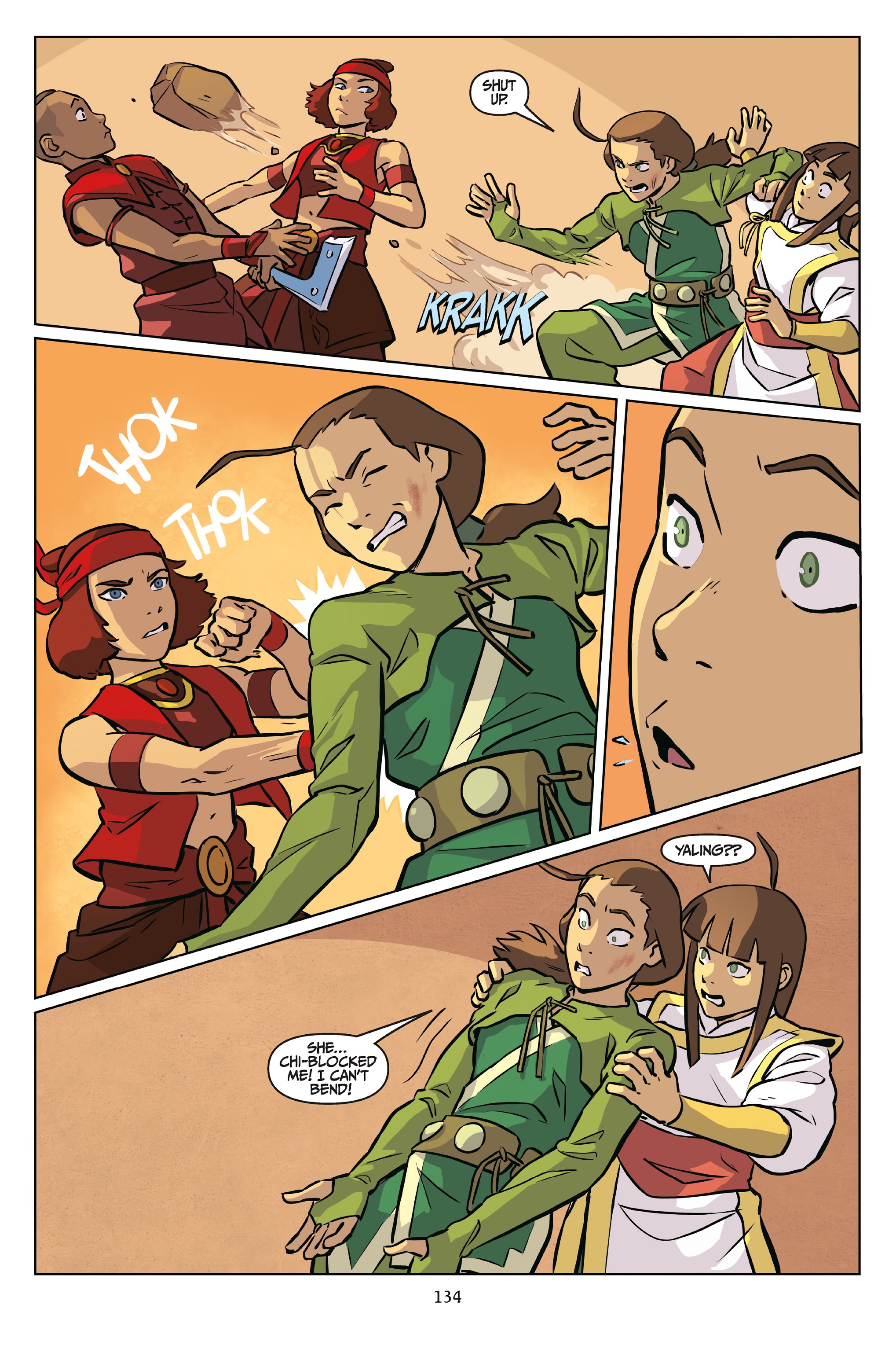 Read online Nickelodeon Avatar: The Last Airbender - Imbalance comic -  Issue # _Omnibus (Part 2) - 35