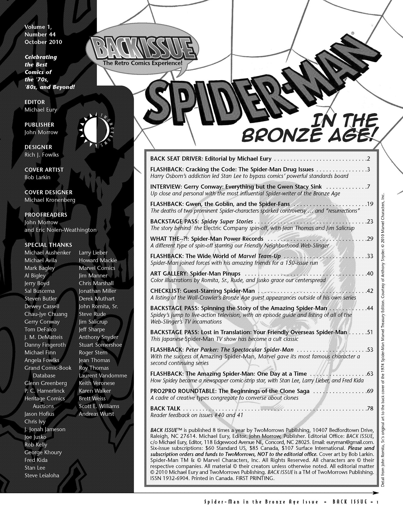 Read online Back Issue comic -  Issue #44 - 3