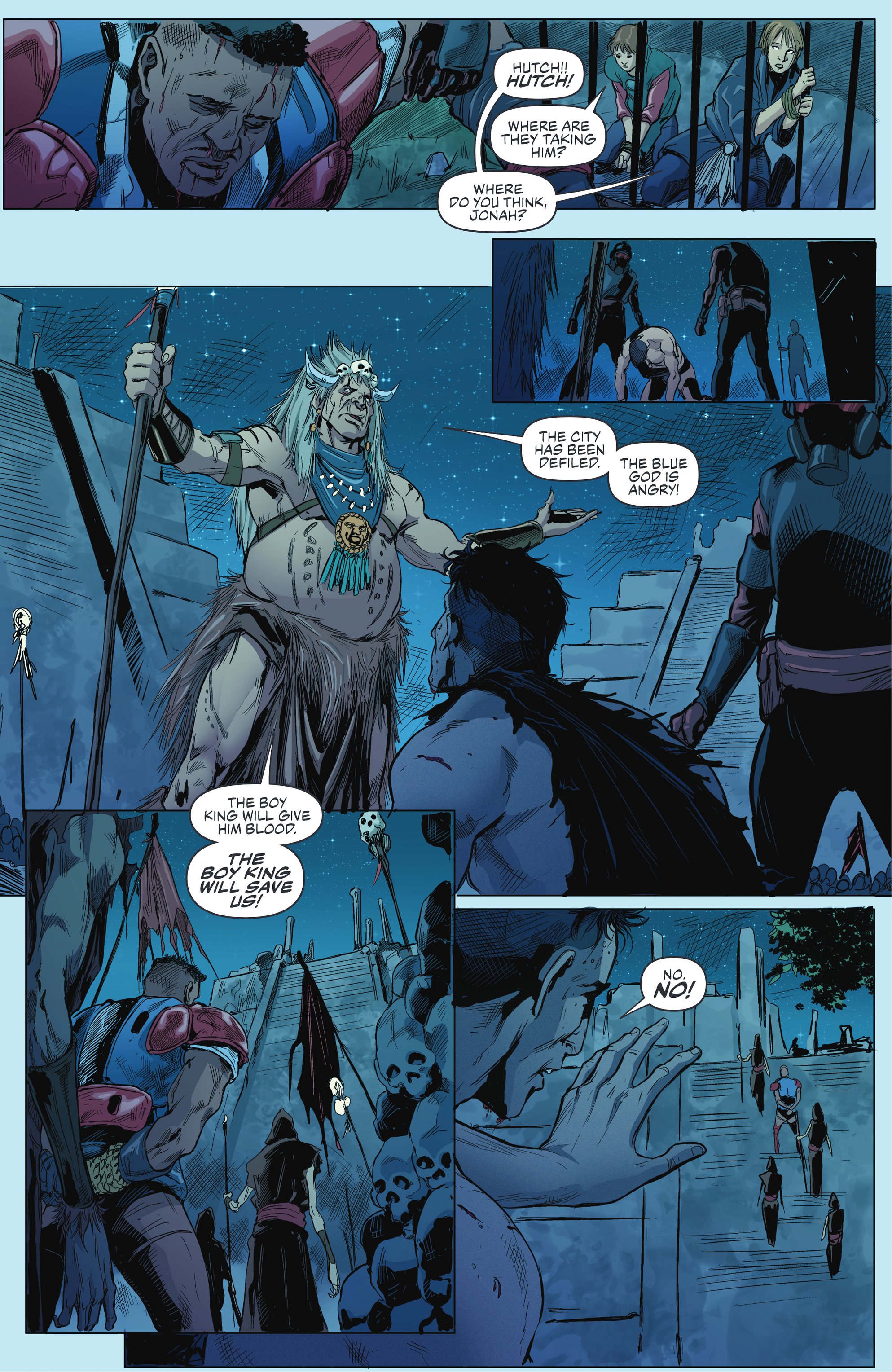 Read online The Dark Age comic -  Issue #5 - 13