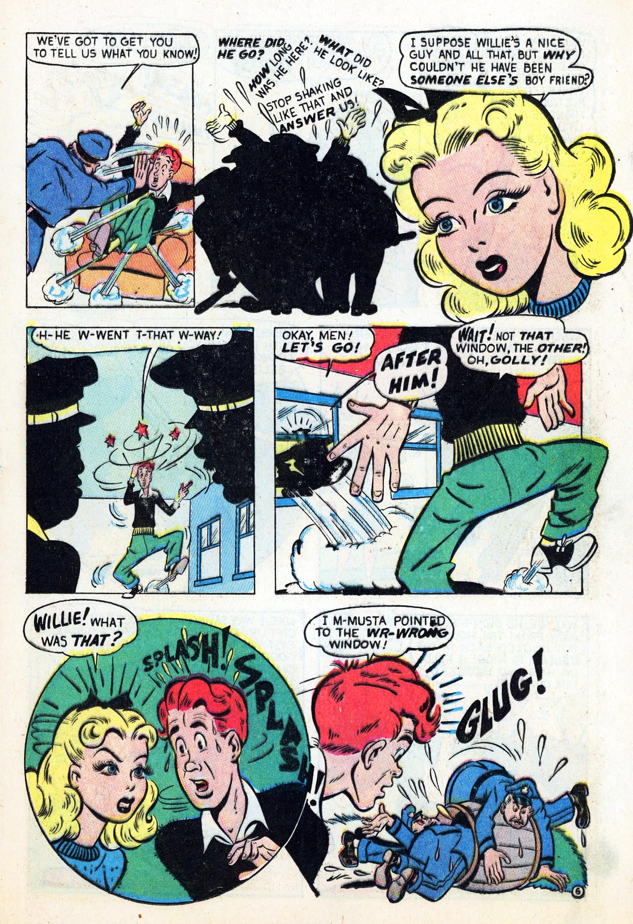 Read online Patsy Walker comic -  Issue #13 - 33