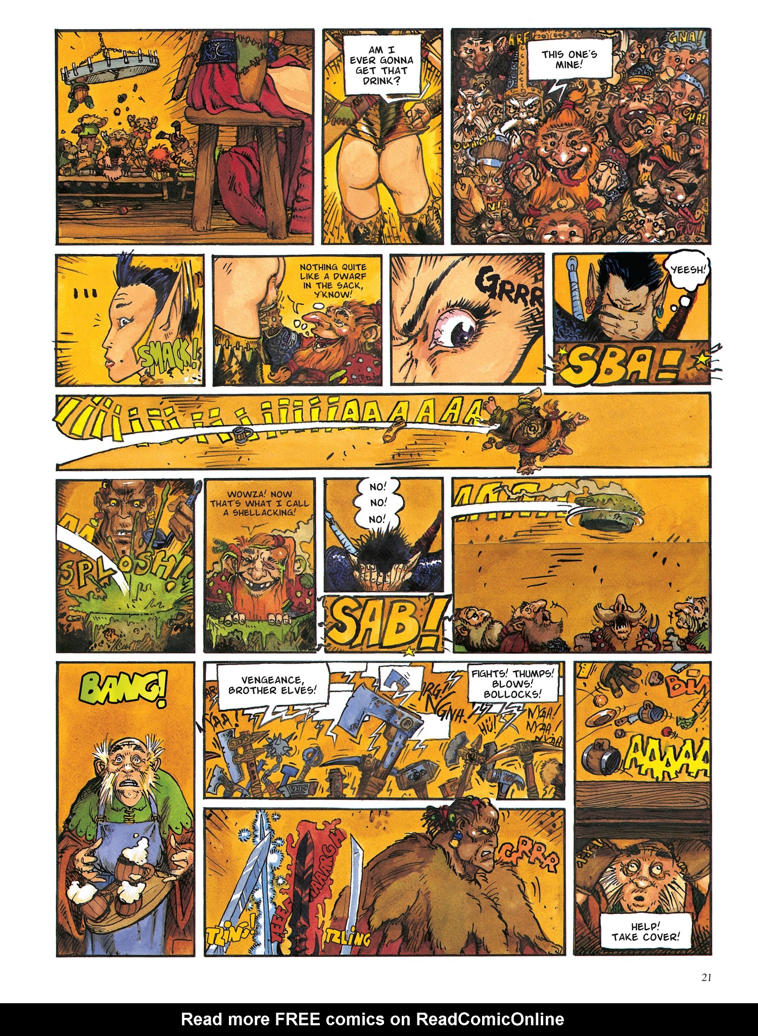 Read online The Black Moon Chronicles comic -  Issue #2 - 24