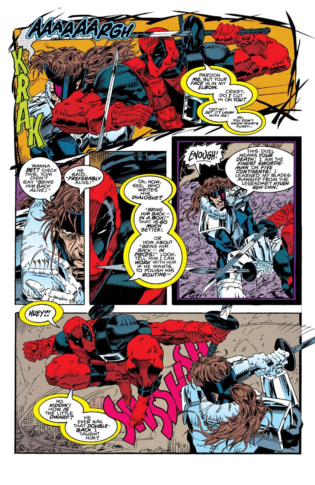 Read online Deadpool: Hey, It's Deadpool! Marvel Select comic -  Issue # TPB (Part 2) - 39
