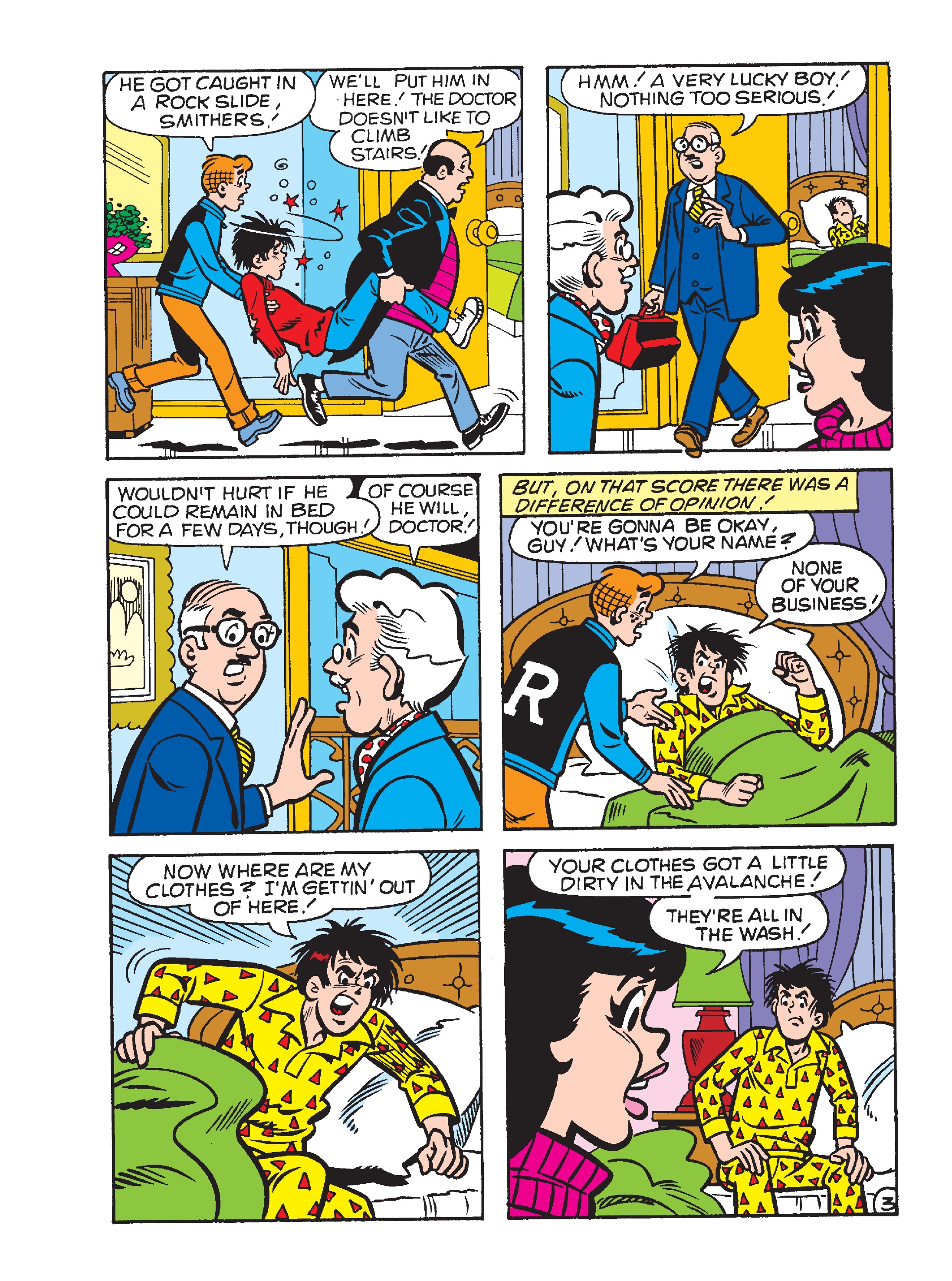 Read online Archie's Double Digest Magazine comic -  Issue #319 - 125