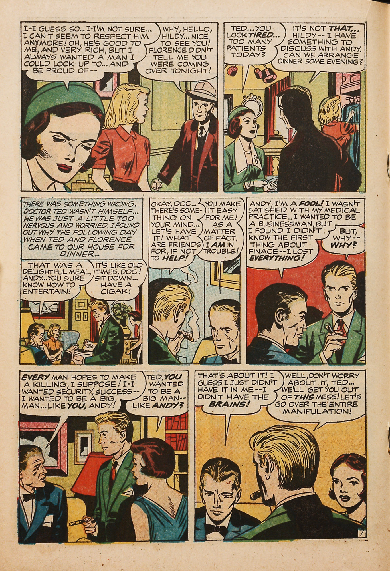 Read online Young Love (1949) comic -  Issue #70 - 18